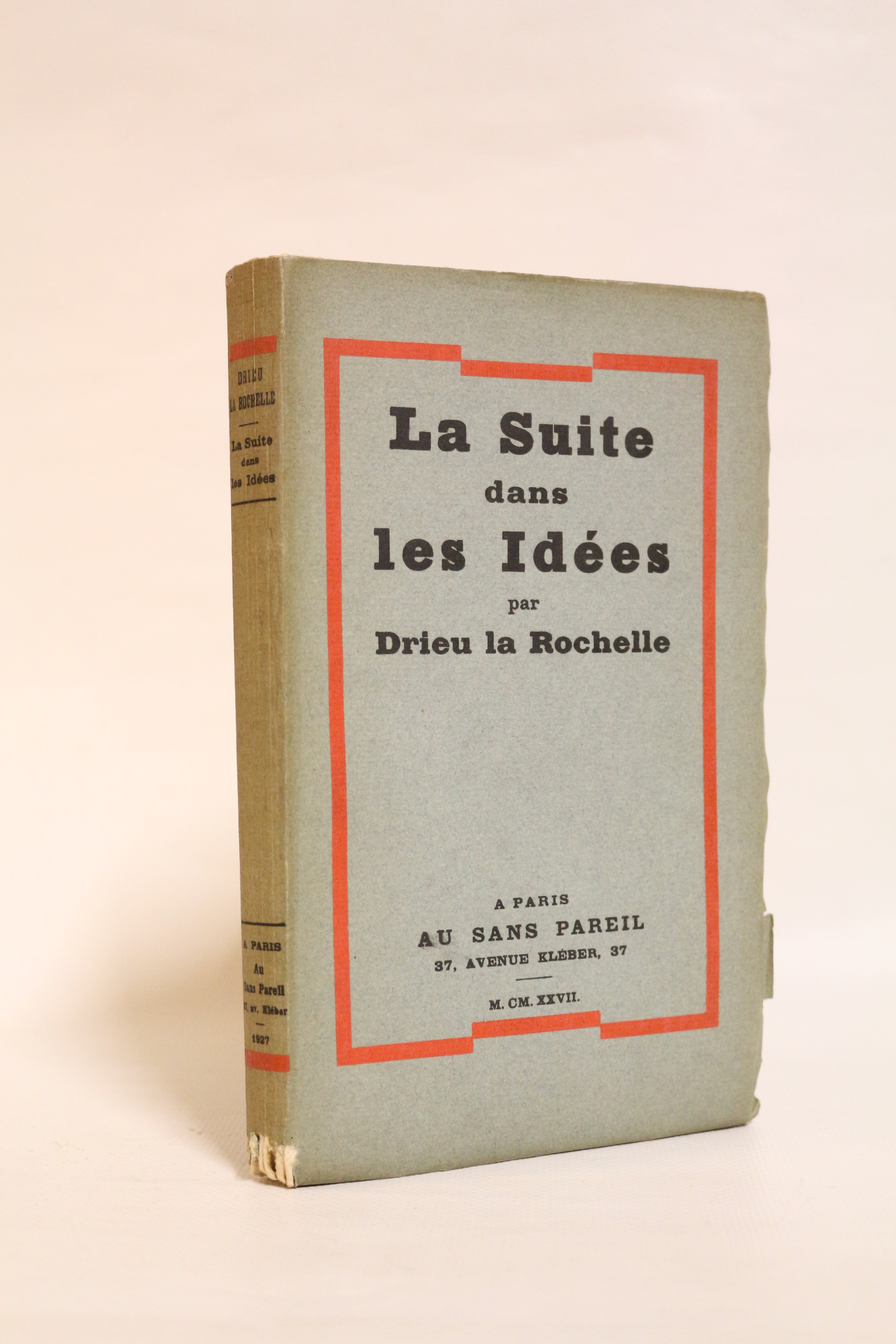 La suite dans les idées