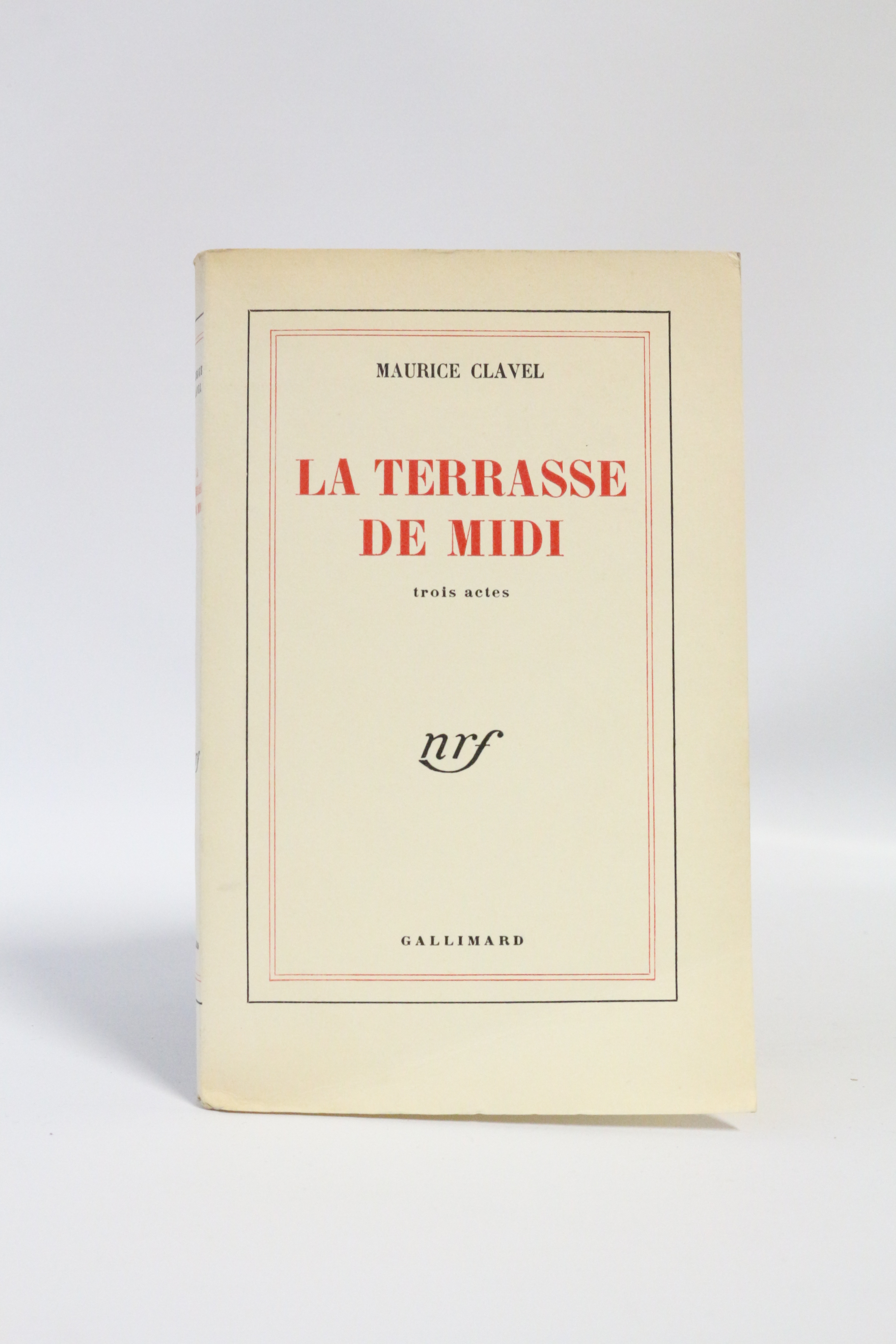 La terrasse de midi
