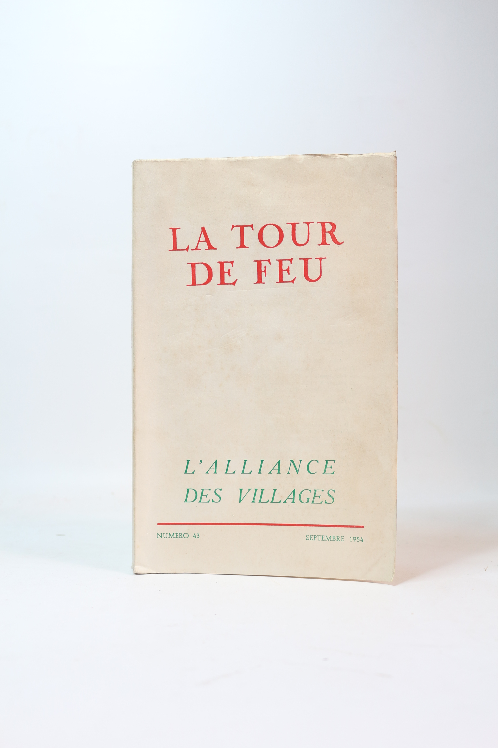 La Tour de Feu N°43 : L'alliance des villages