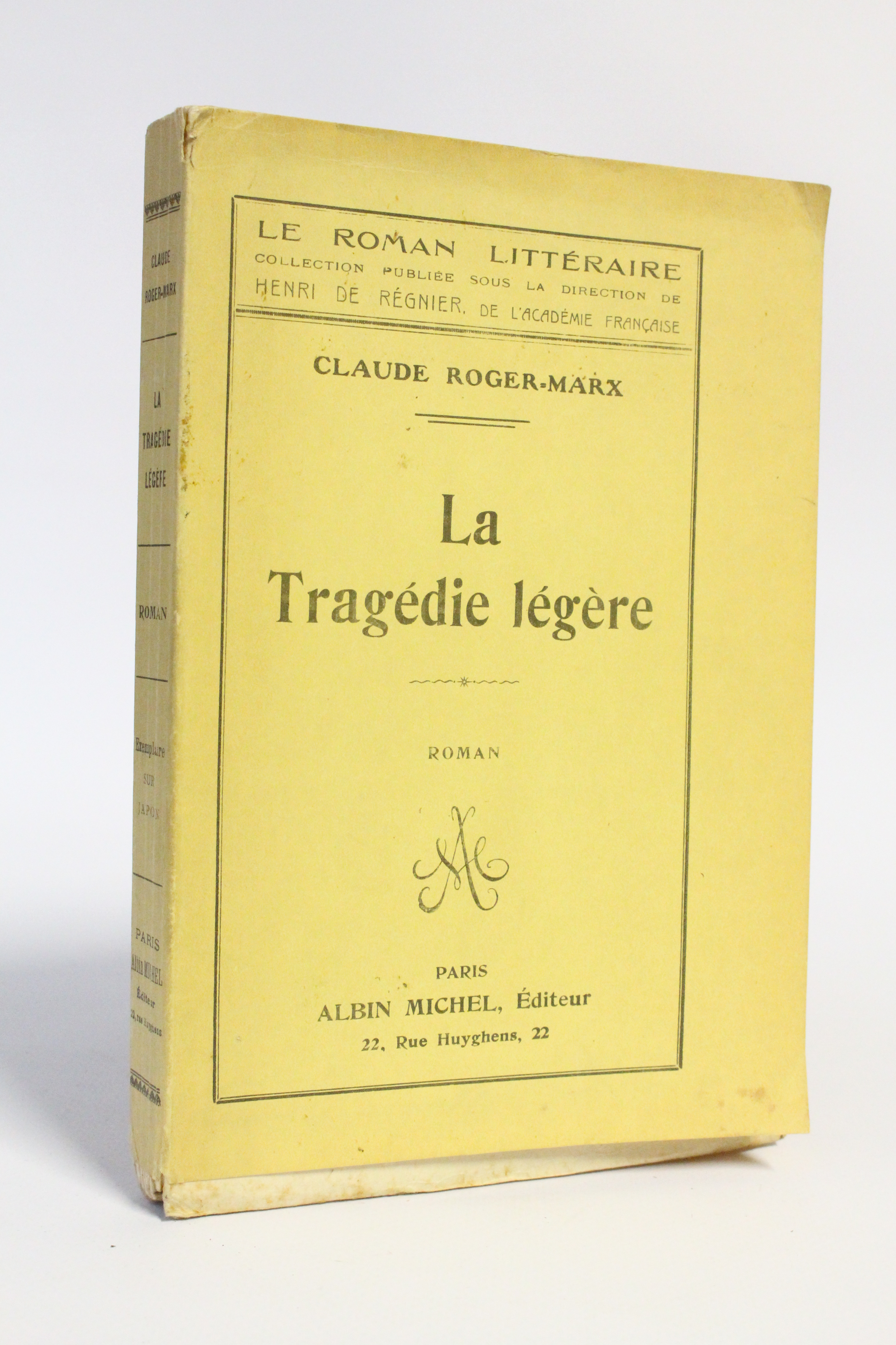 La tragédie légère