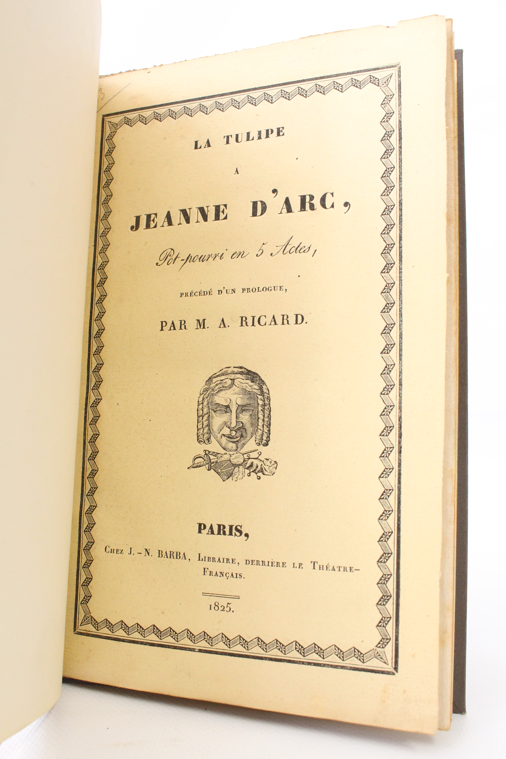 La tulipe à Jeanne d'Arc