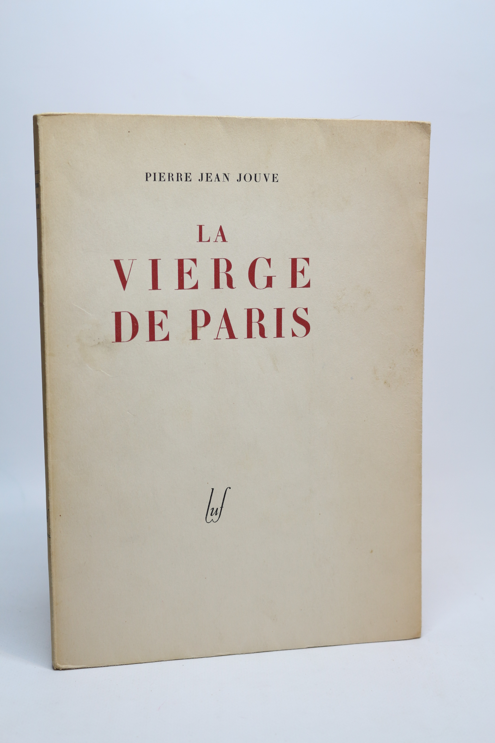 La vierge de Paris