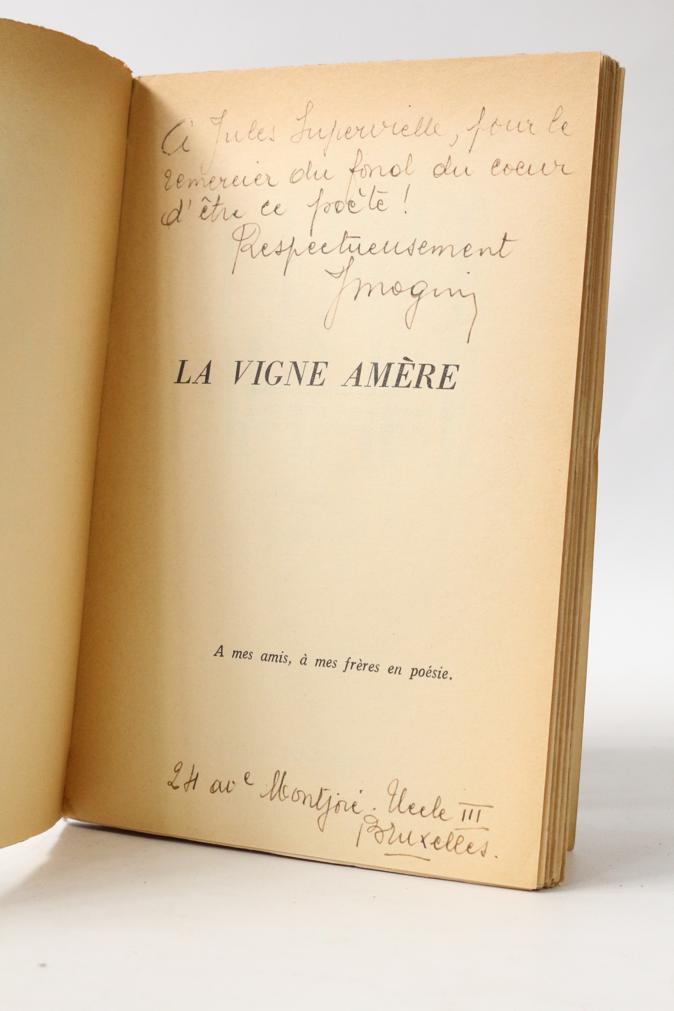 La vigne amère