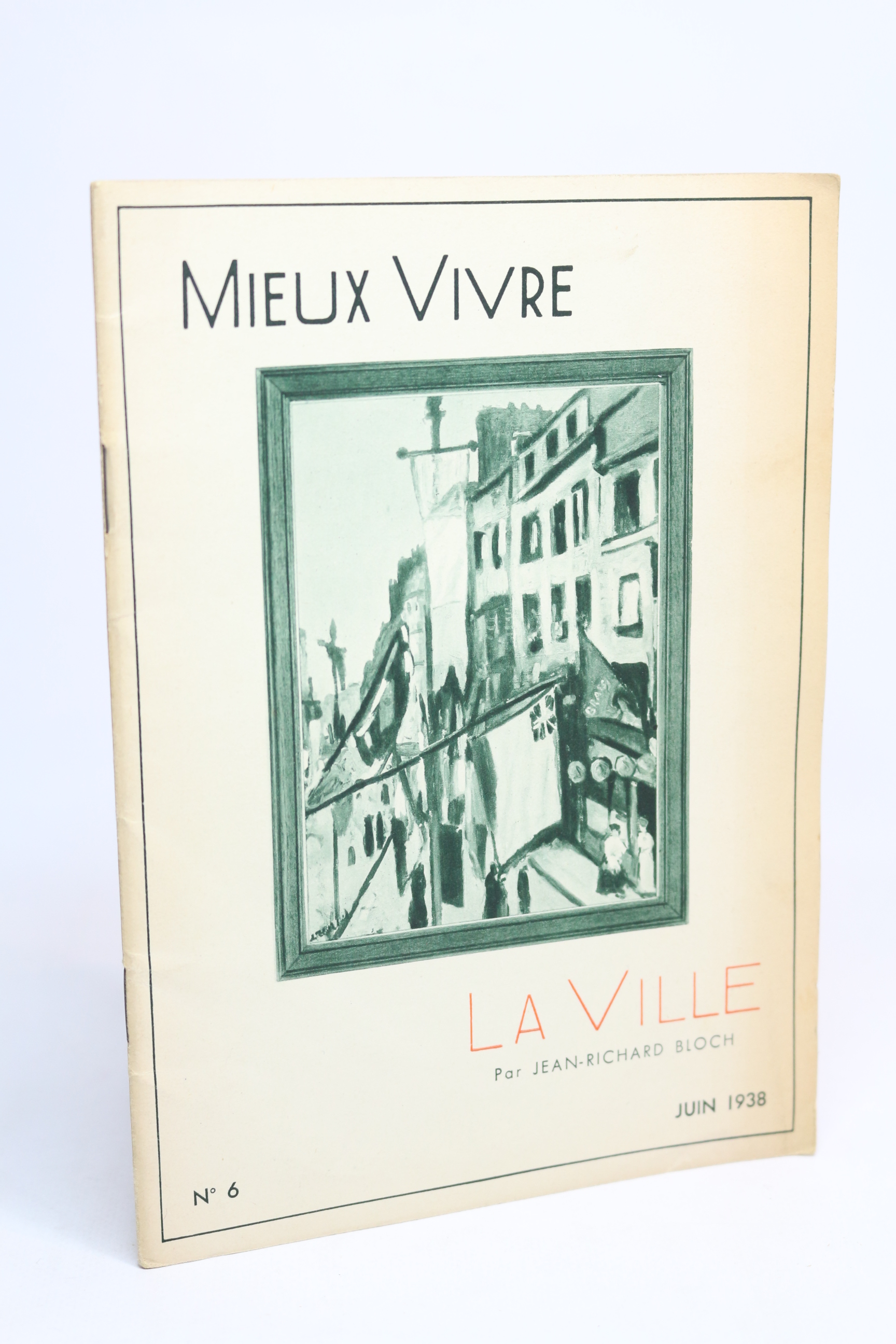 La ville - In Mieux vivre n°6