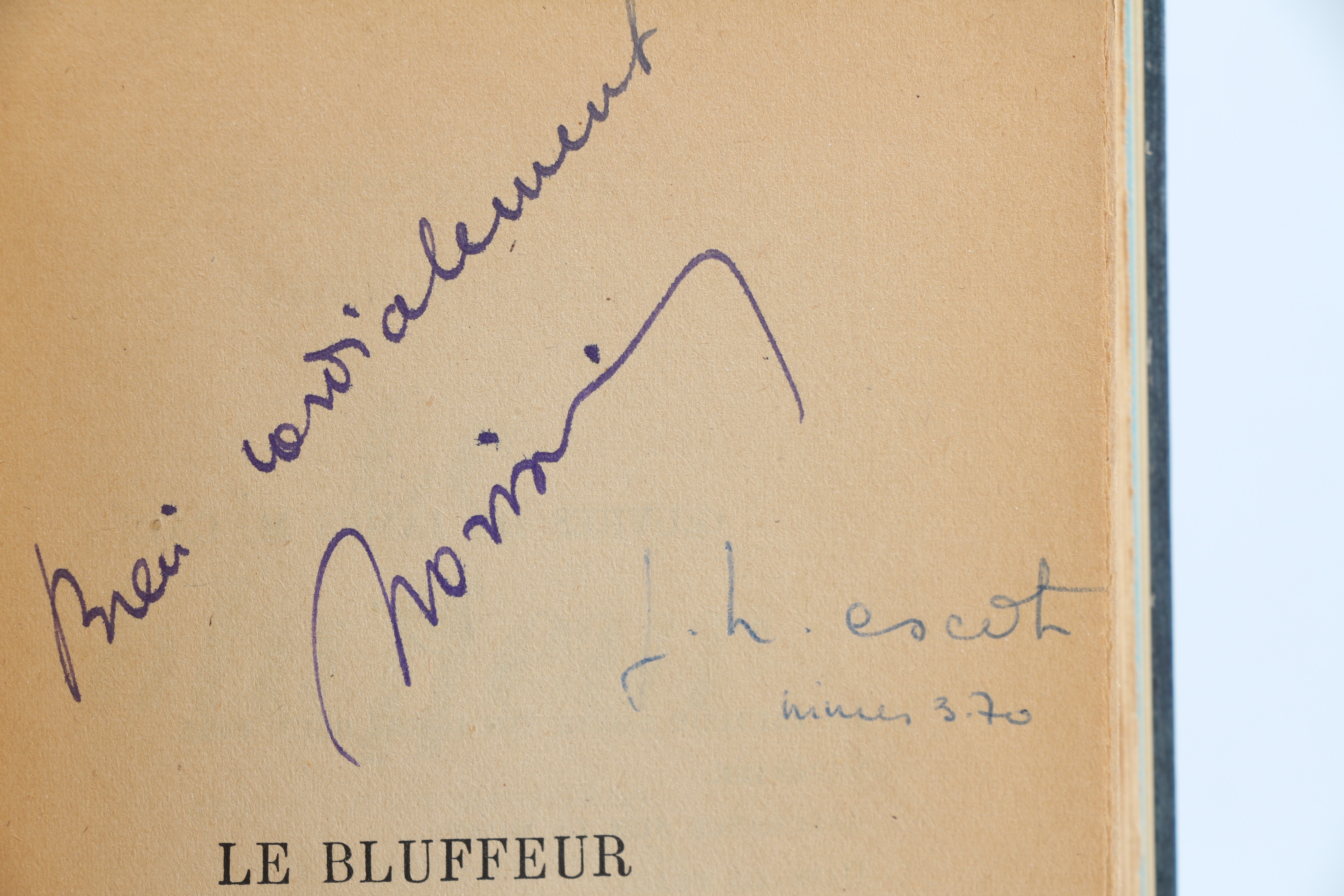 Le Bluffeur
