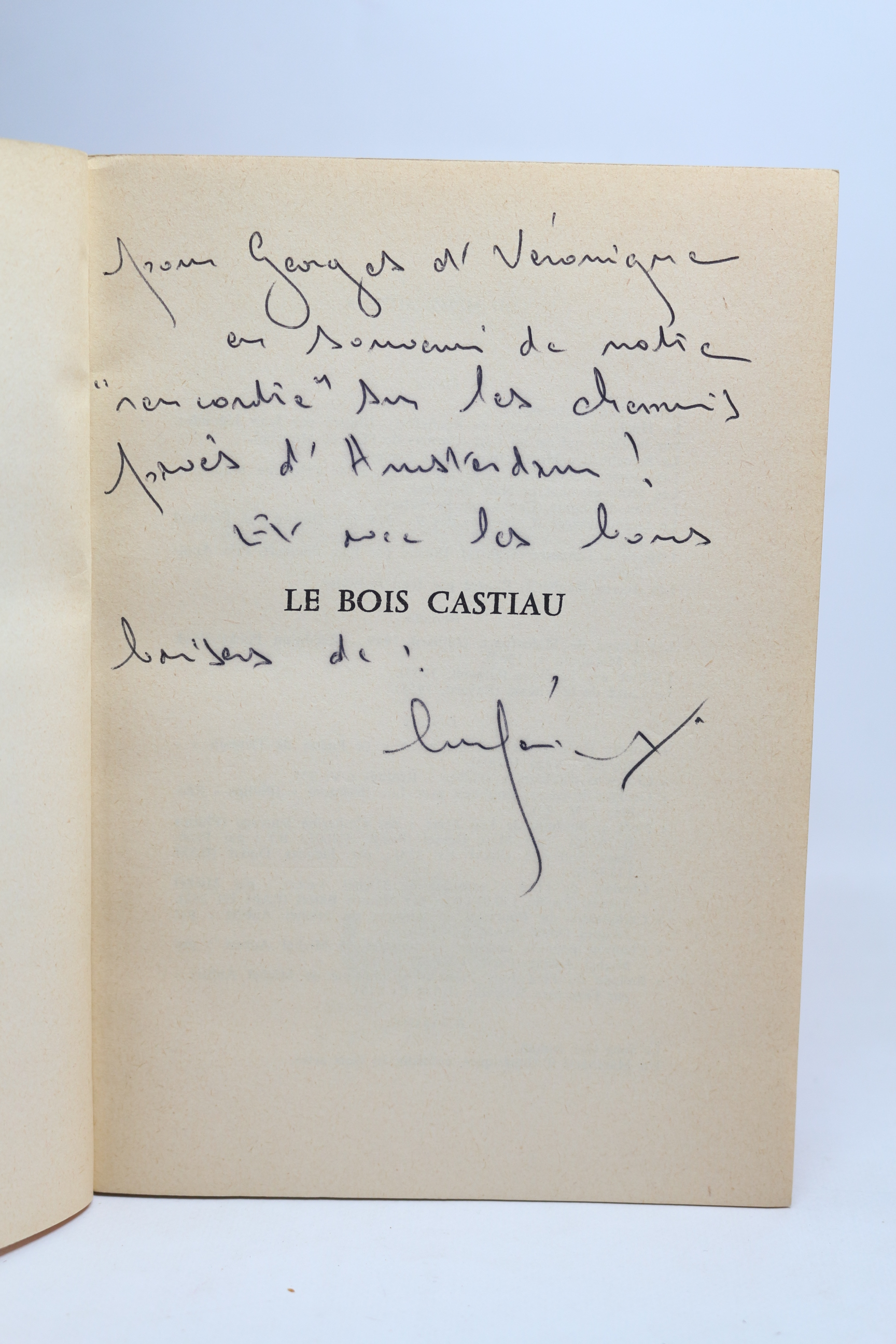 Le bois Castiau
