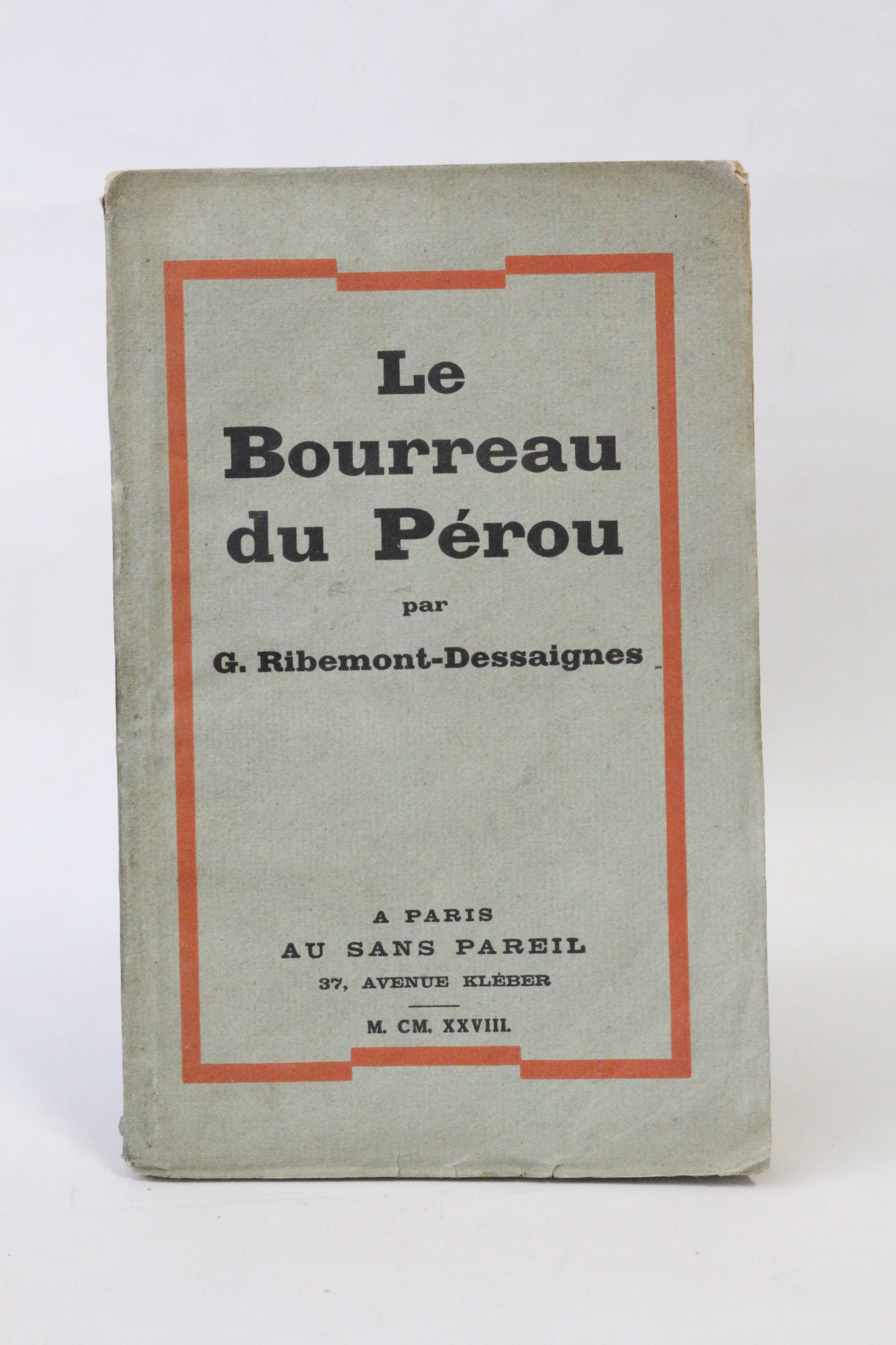 Le bourreau du Pérou