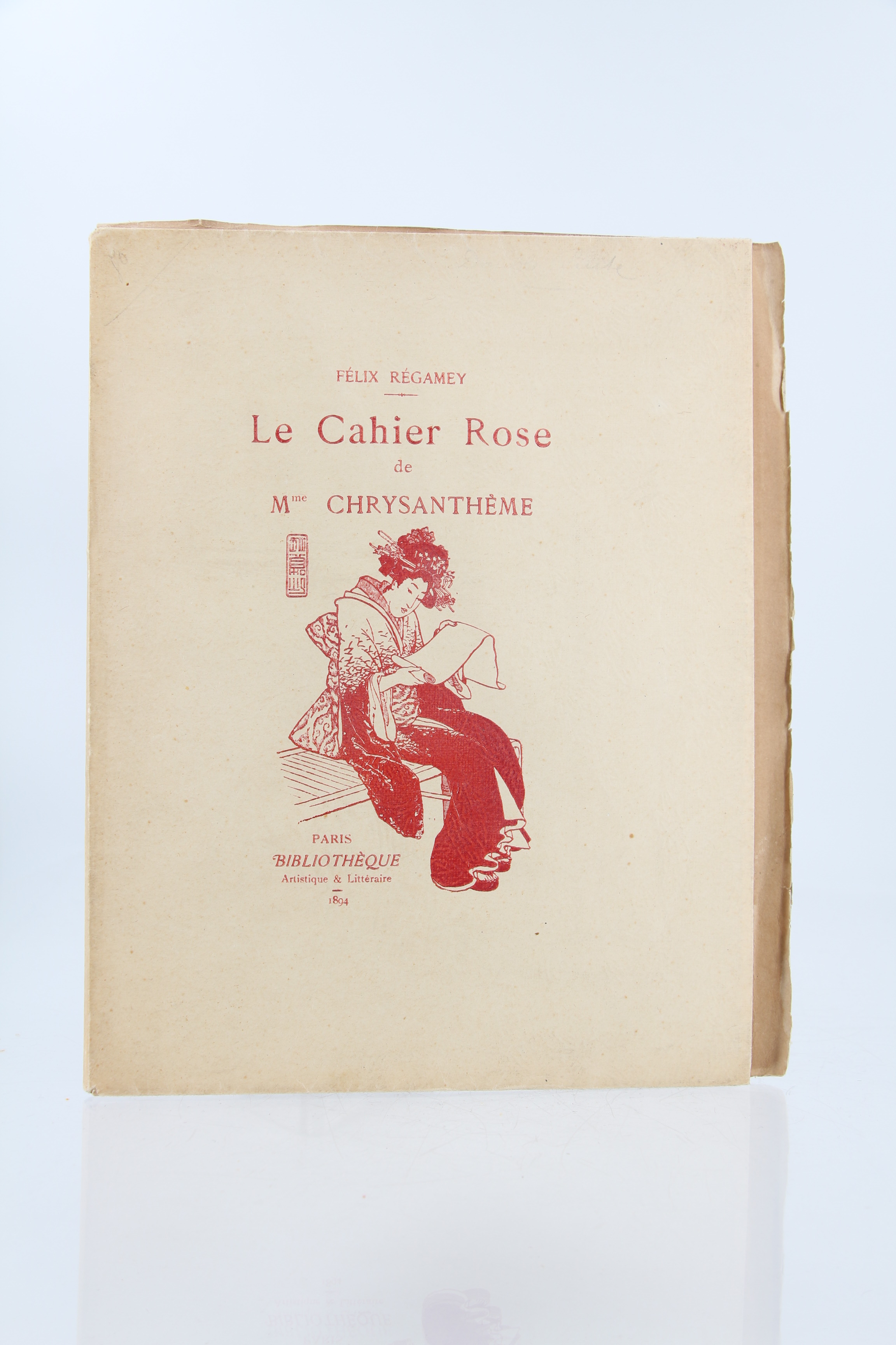 Le cahier rose de madame Chrysanthème