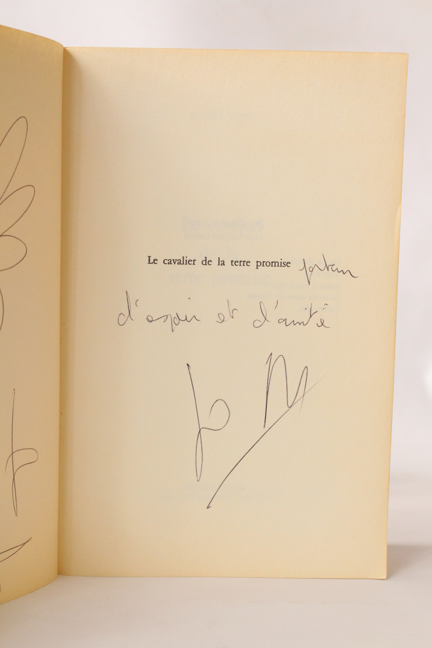 Le cavalier de la terre promise