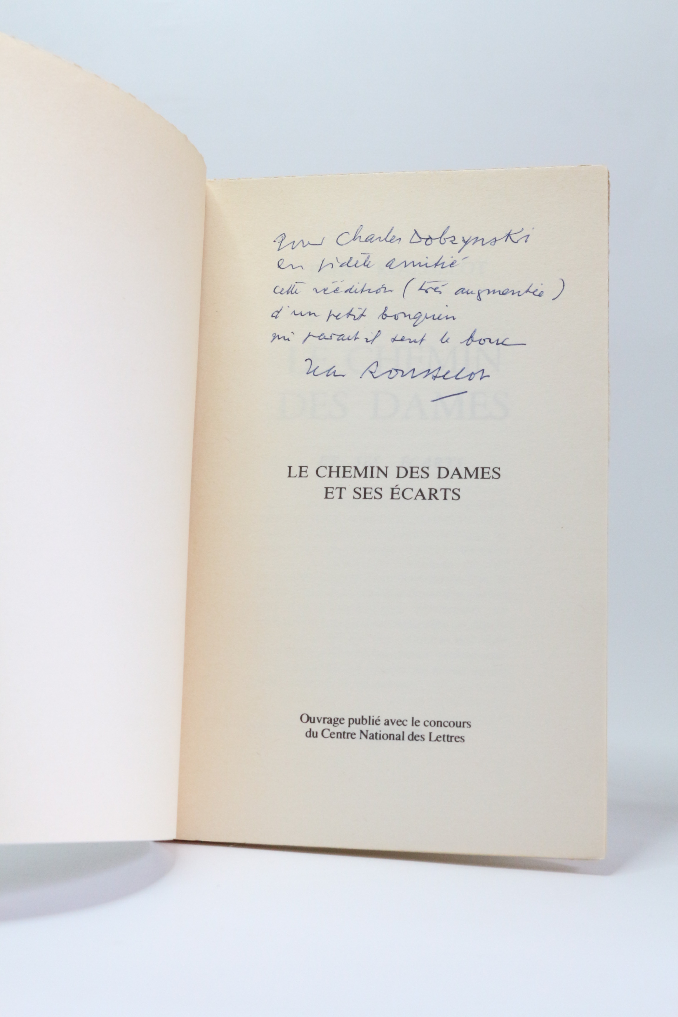 Le chemin des dames et ses écarts