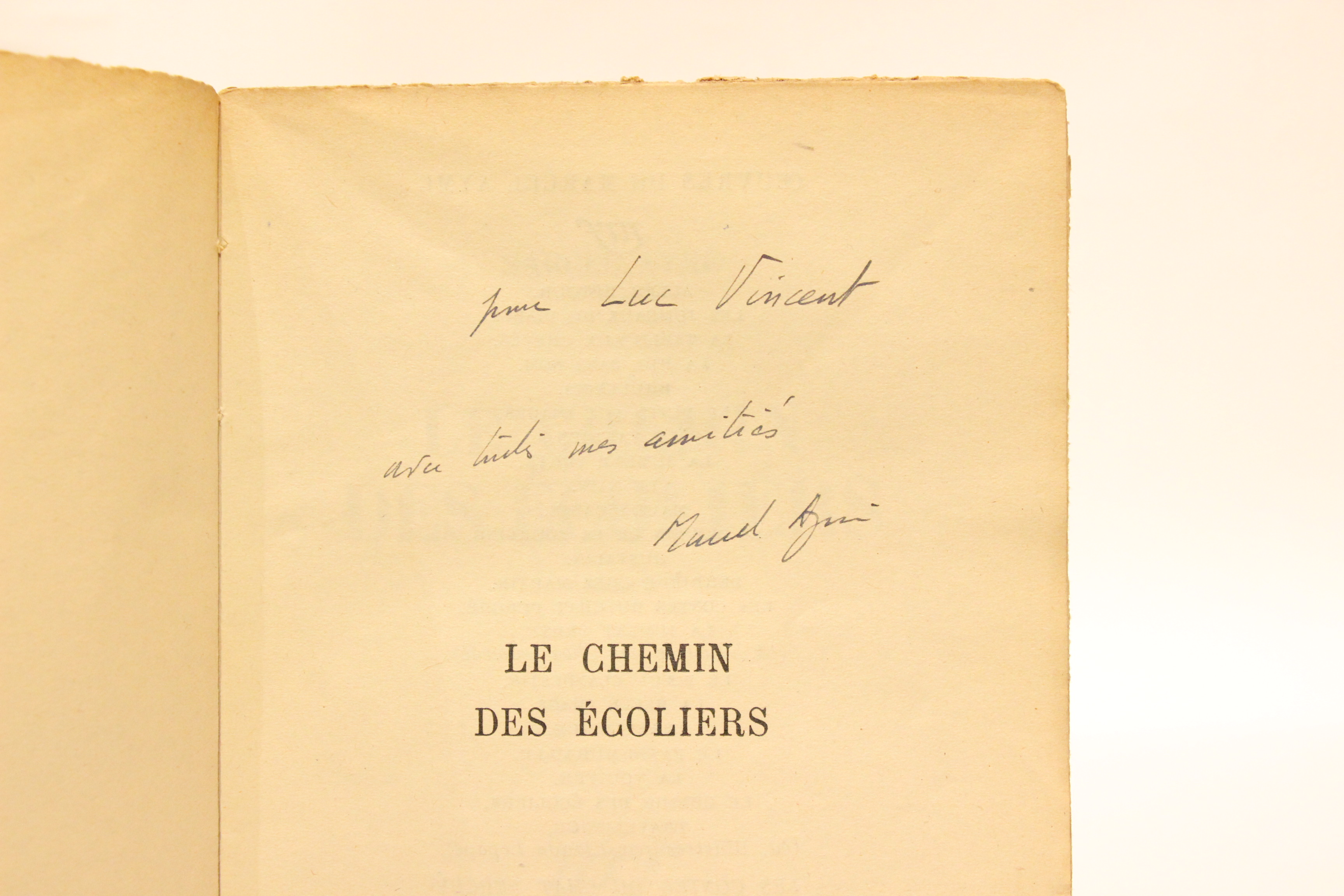 Le chemin des écoliers