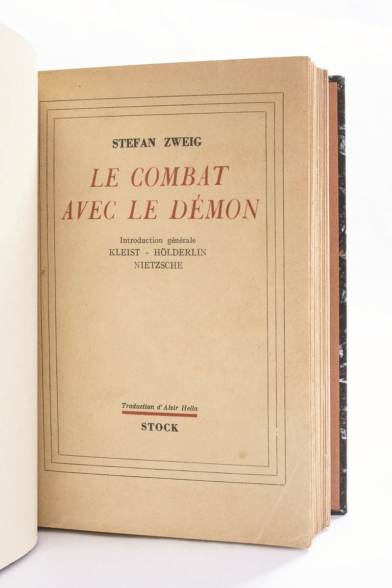 Le combat avec le démon