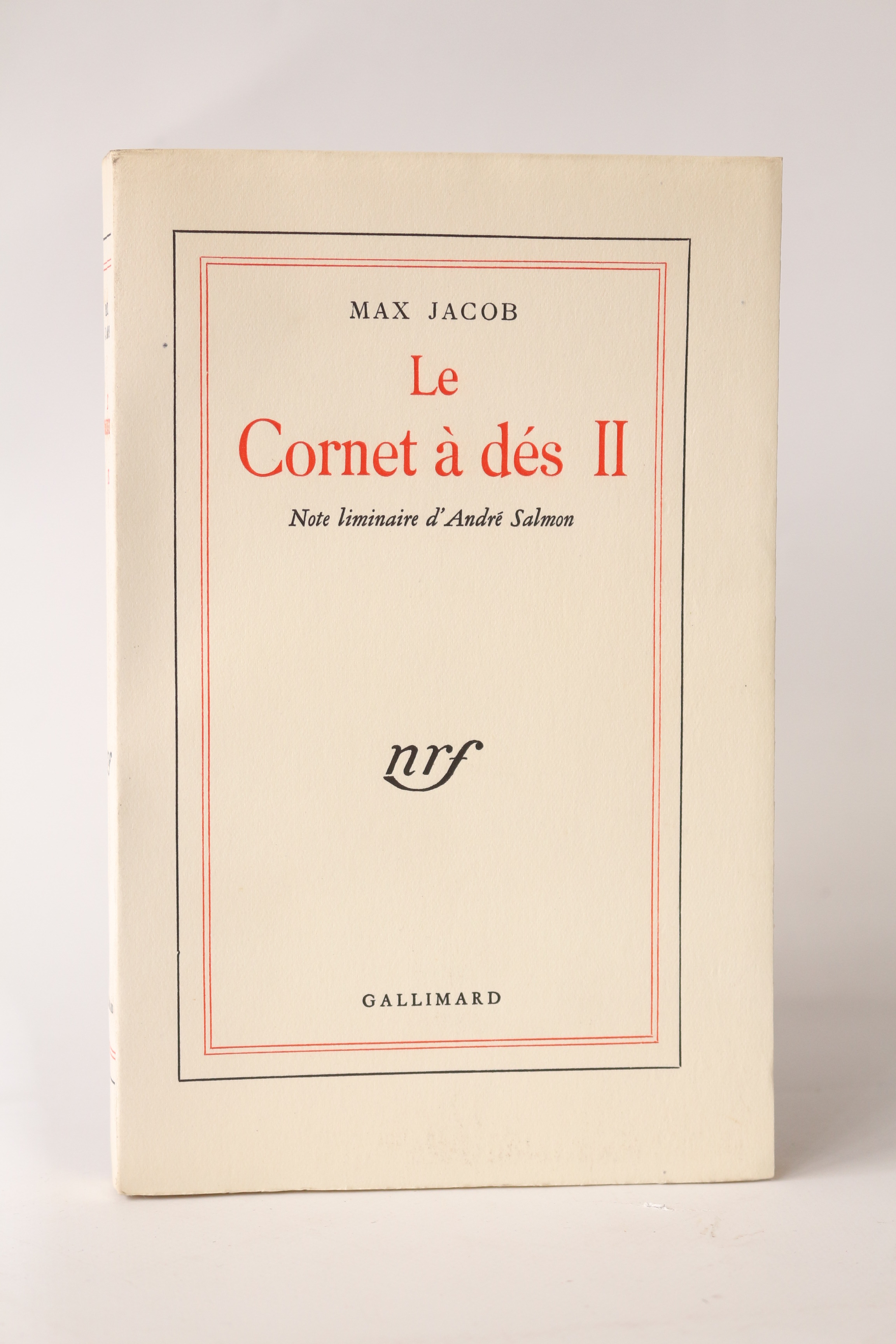 Le cornet à dés II