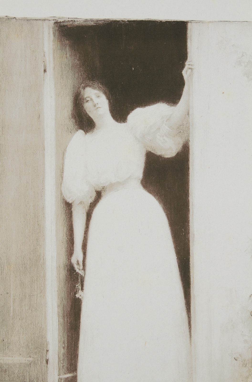 Le départ - Lithographie originale sur Chine - L'Estampe Moderne