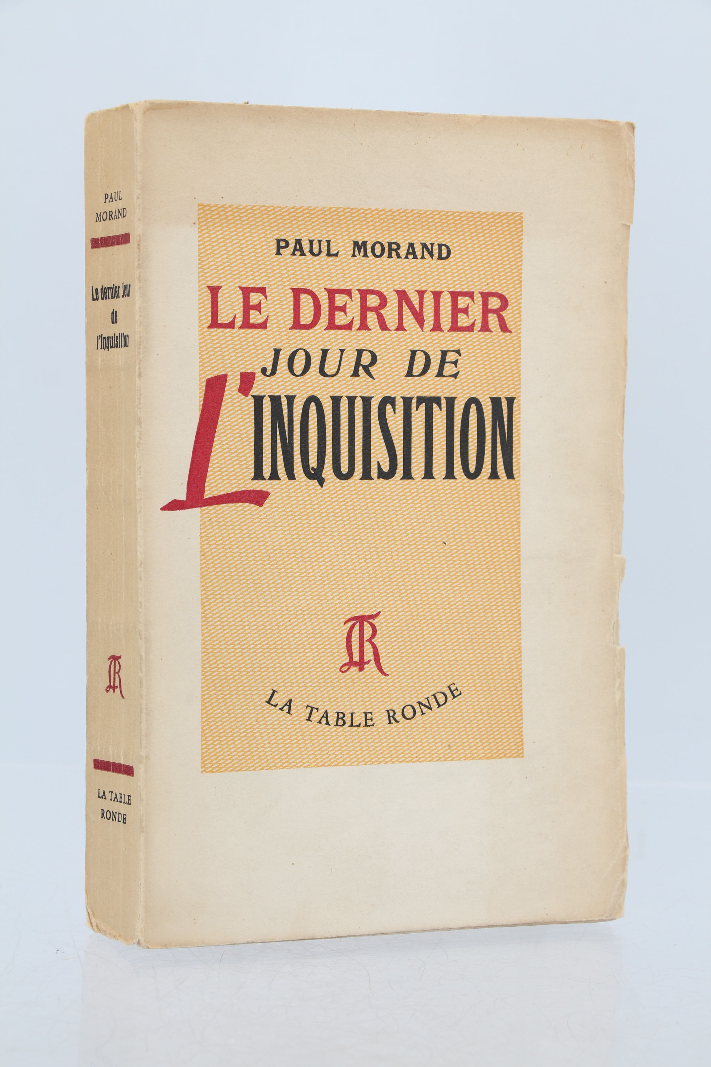 Le dernier jour de l'Inquisition