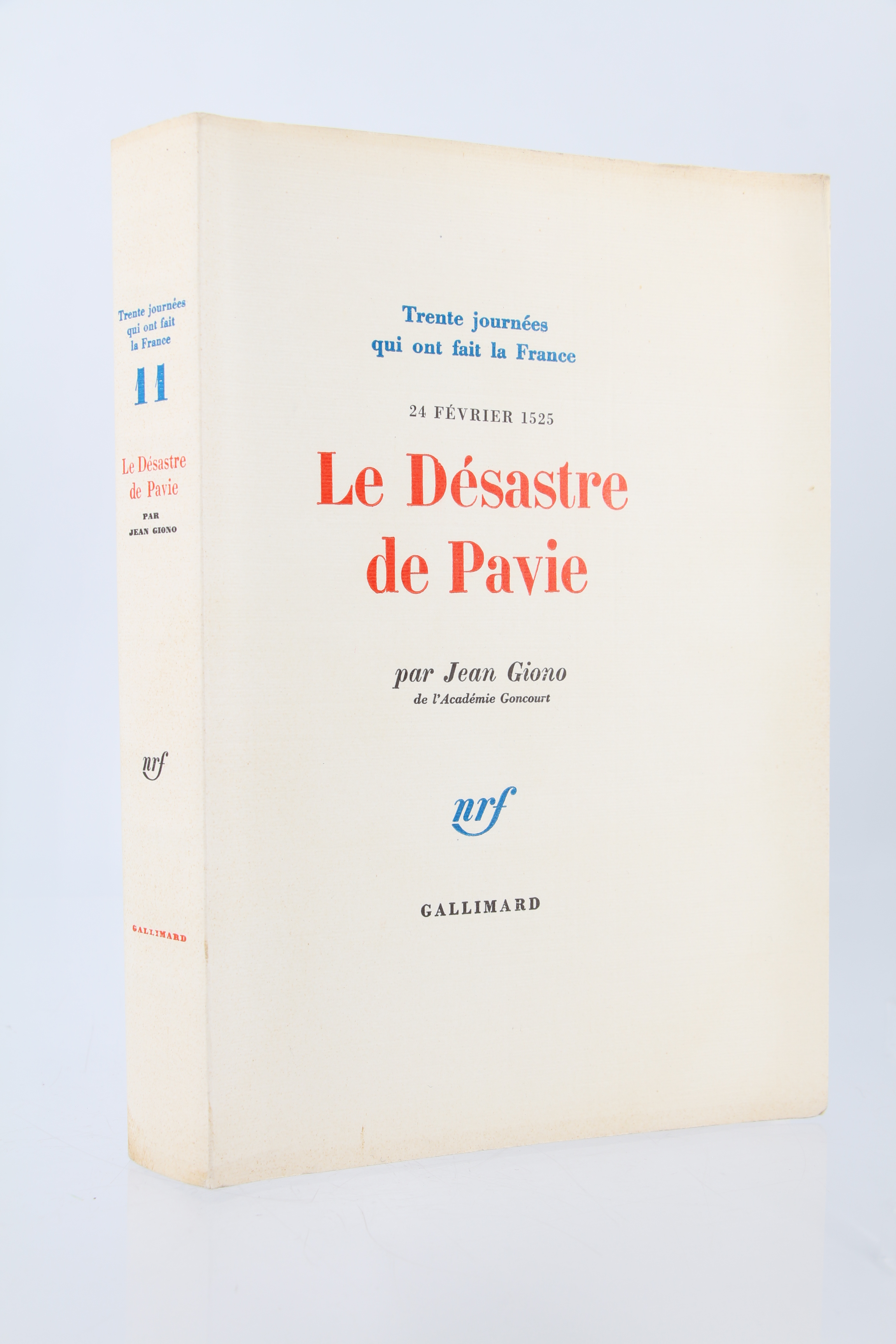Le Désastre de Pavie