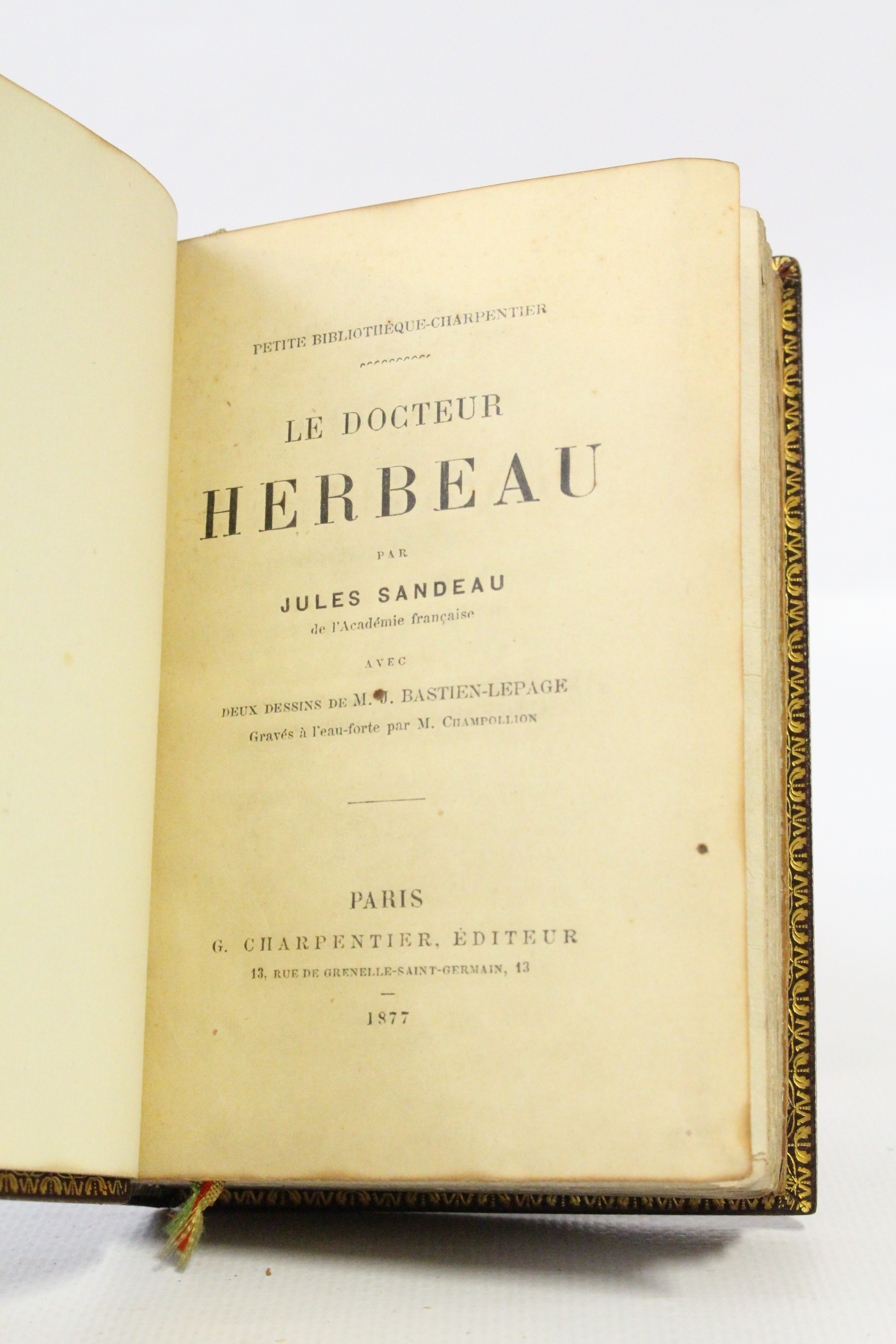Le docteur Herbeau