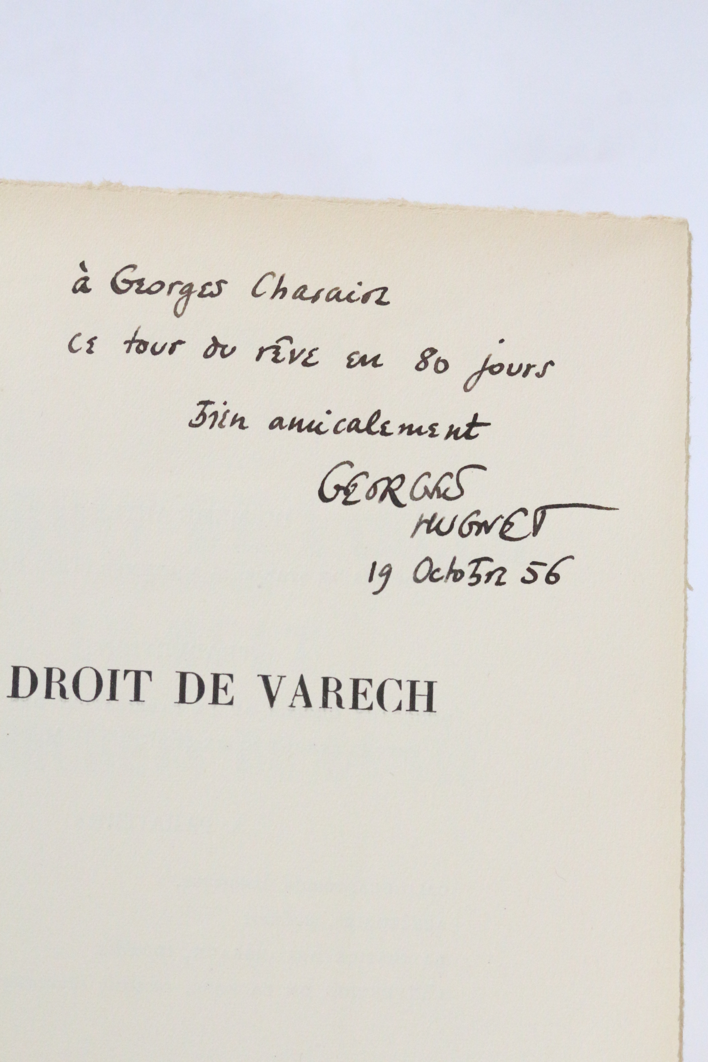 Le droit de varech