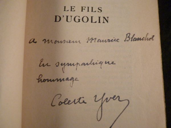 Le fils d'Ugolin