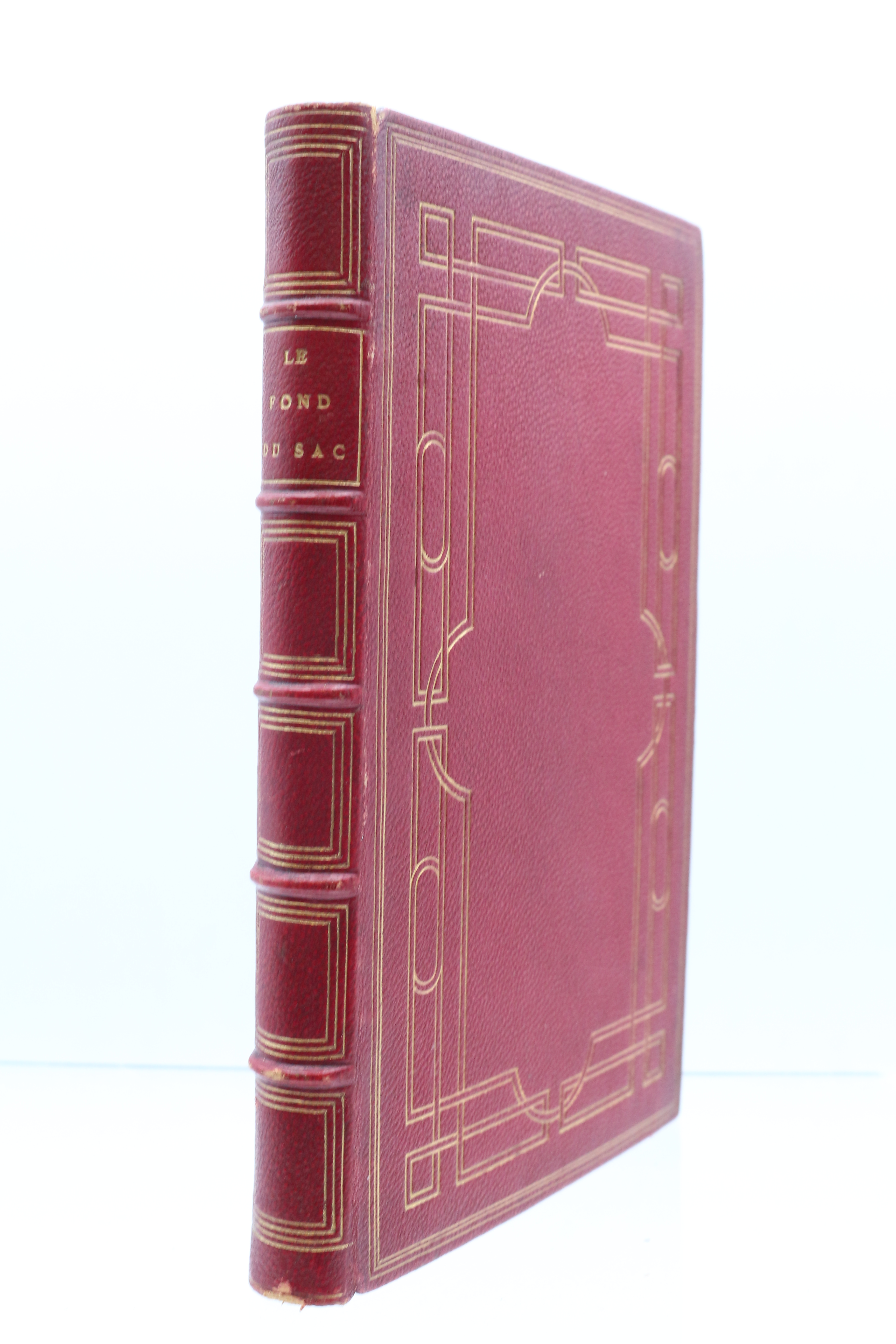 Le fond du sac ou recueil de contes et vers …