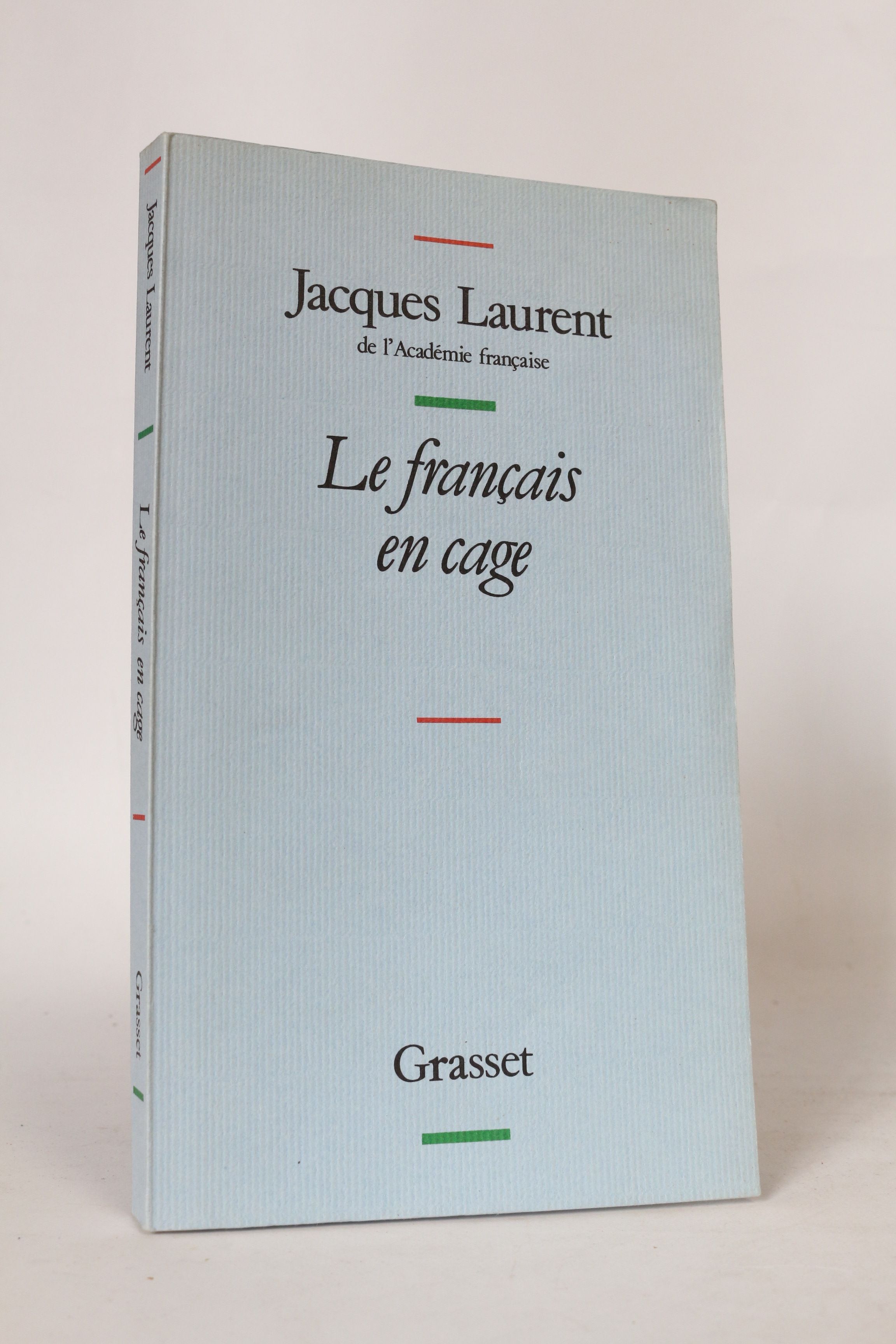 Le français en cage
