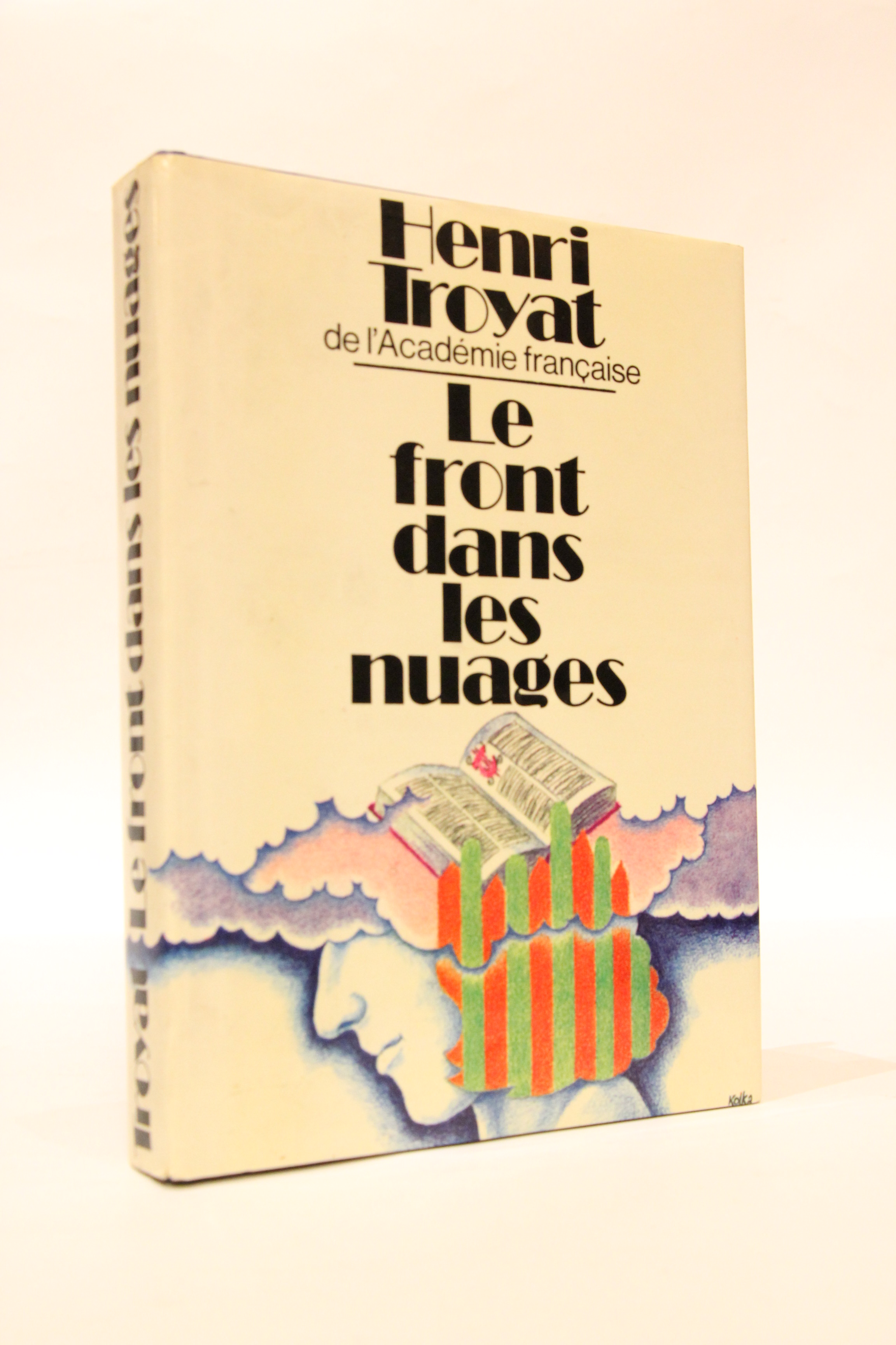 Le front dans les nuages