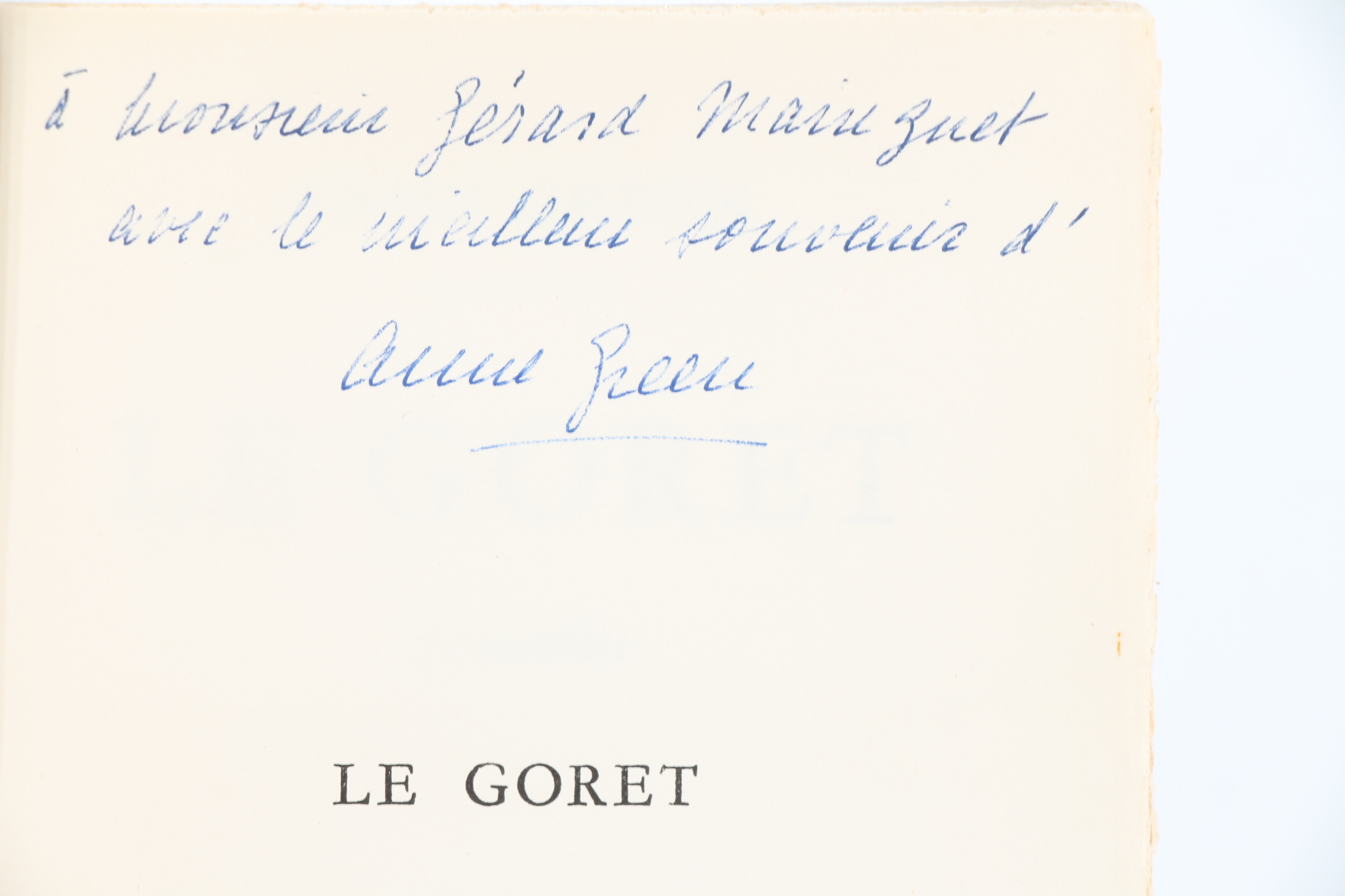 Le Goret
