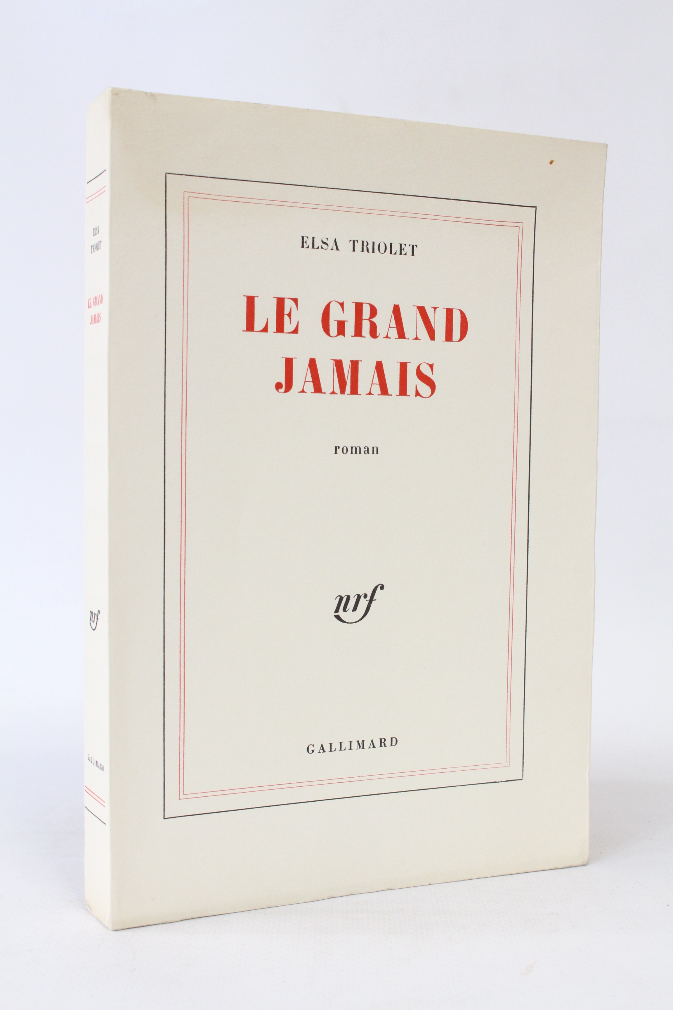 Le grand jamais