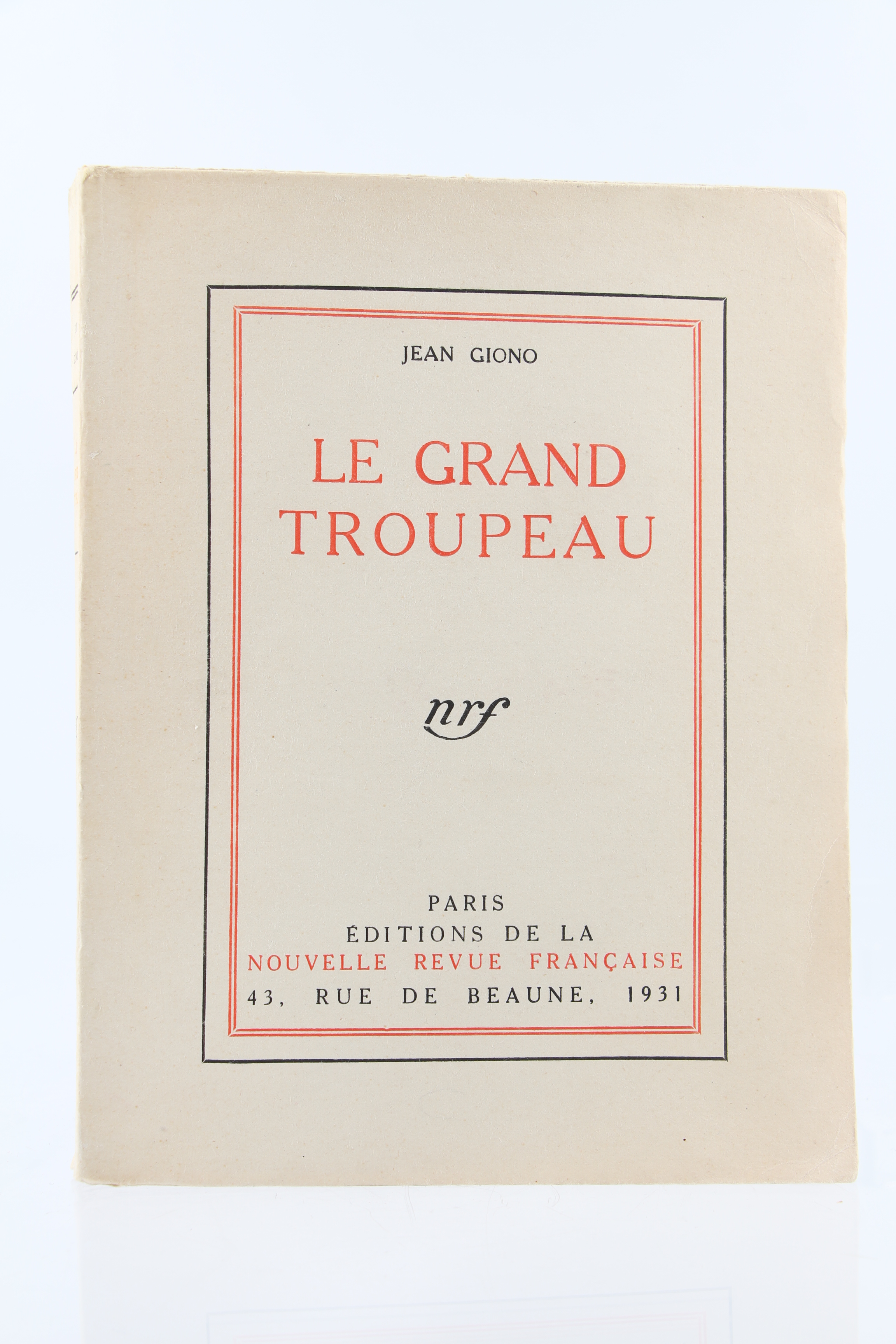 Le grand Troupeau