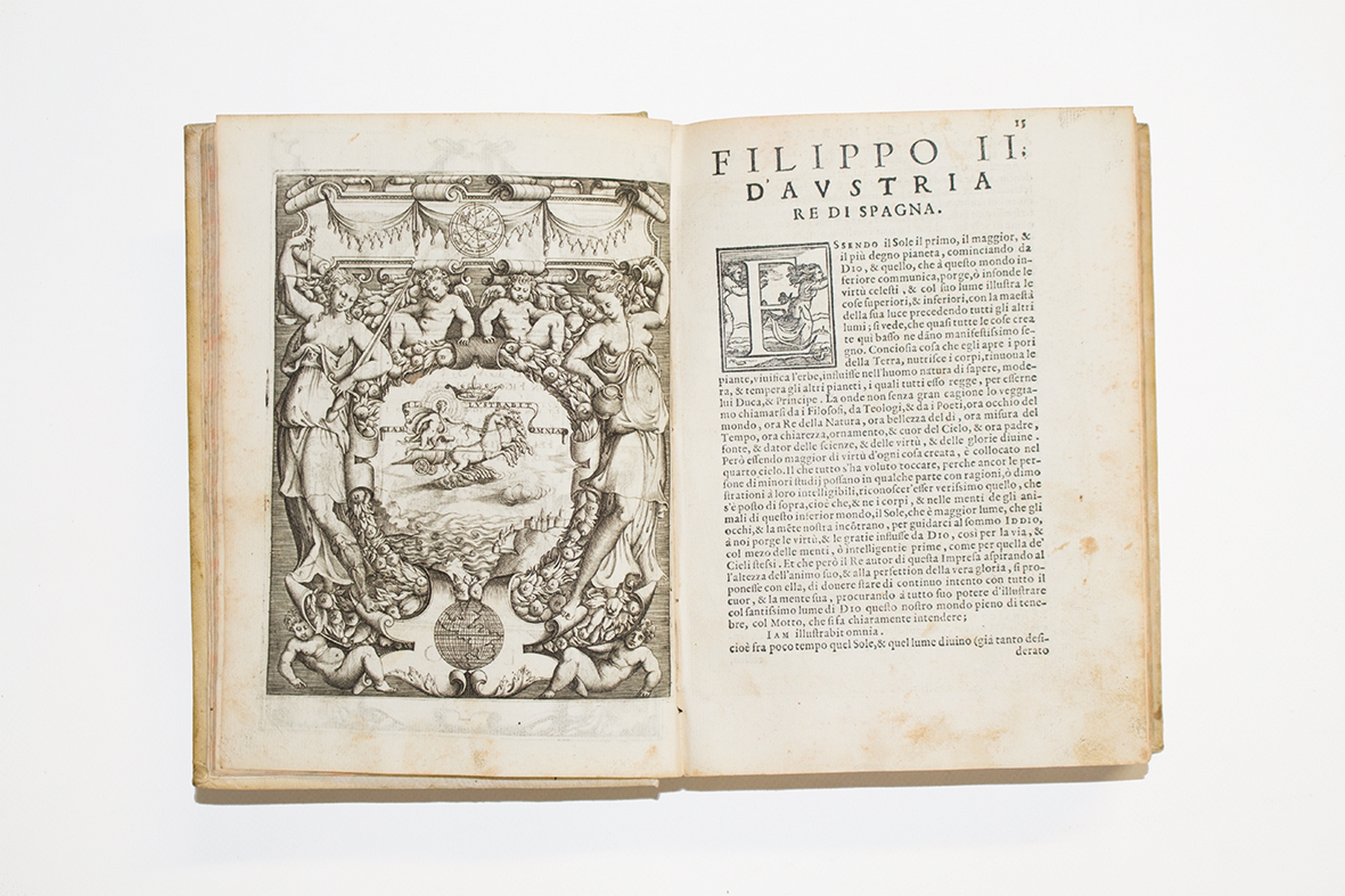 Le imprese illustri : con espositioni et discorsi del S.or …