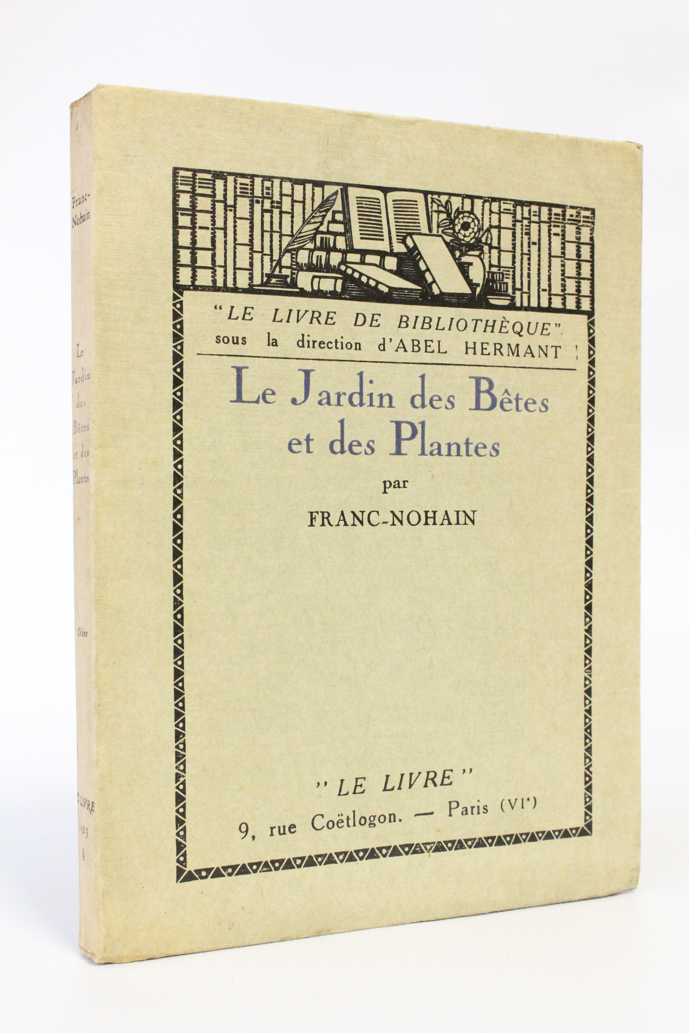 Le jardin des bêtes et des plantes