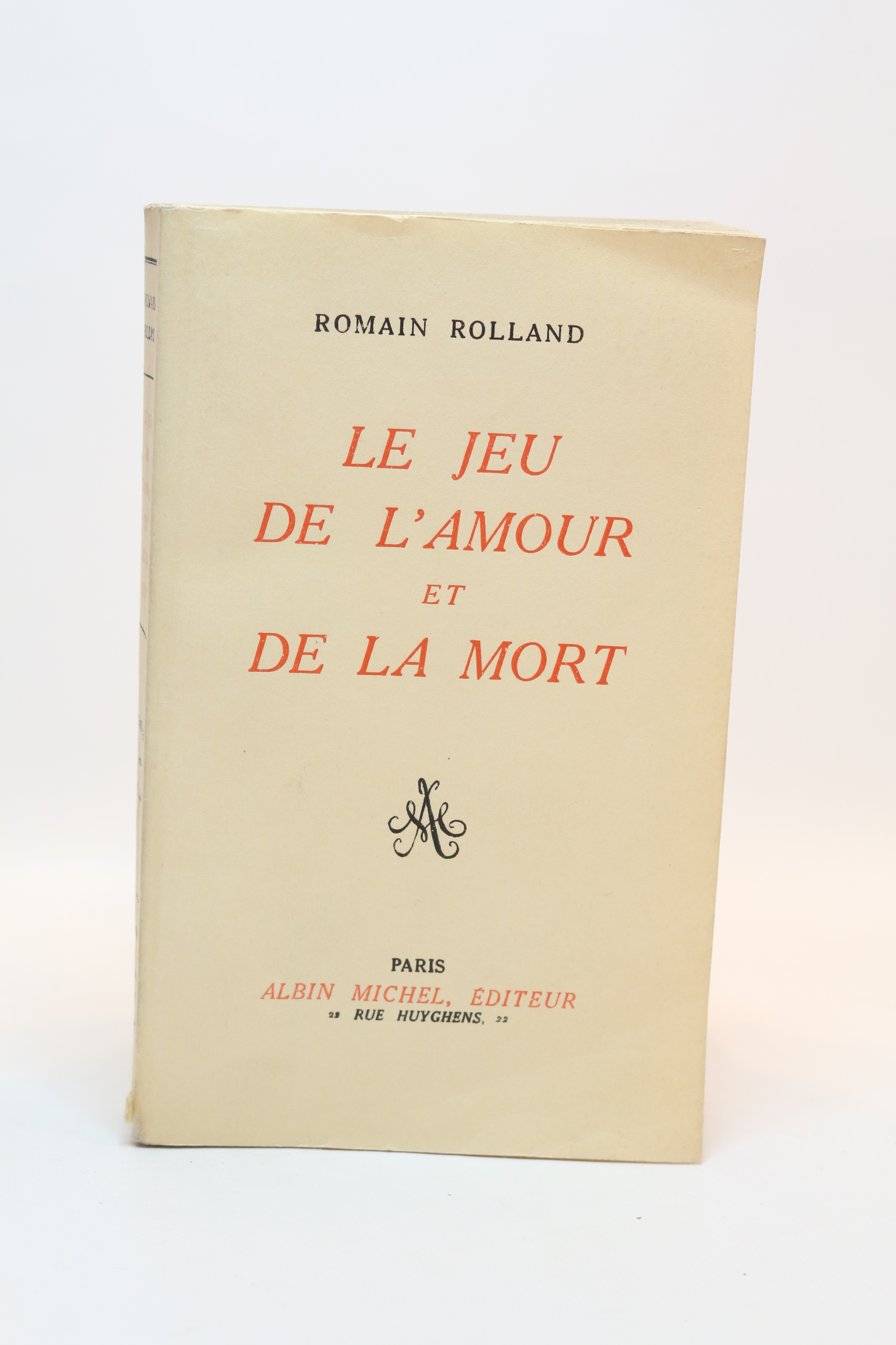 Le jeu de l'amour et de la mort