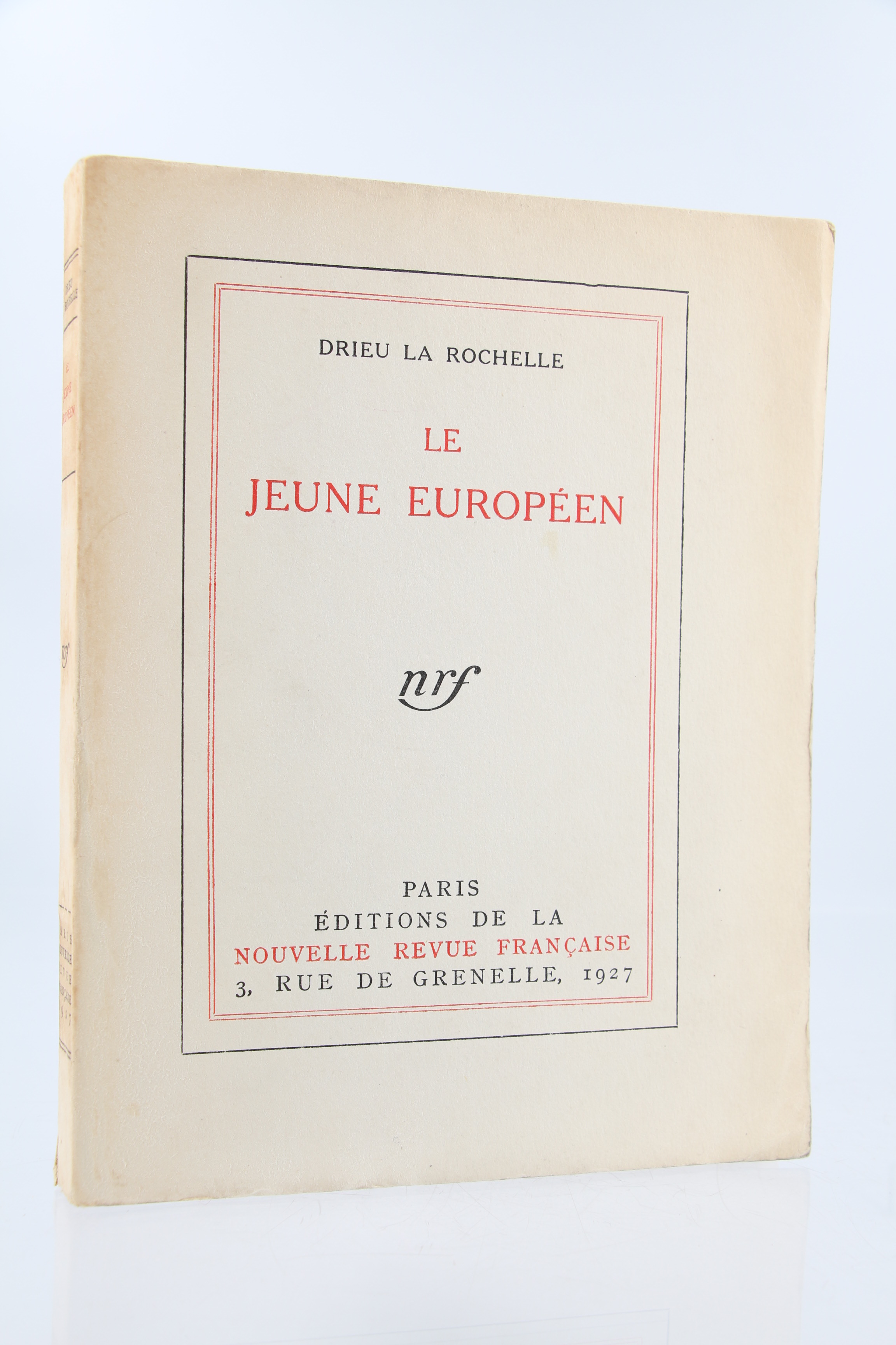 Le jeune européen