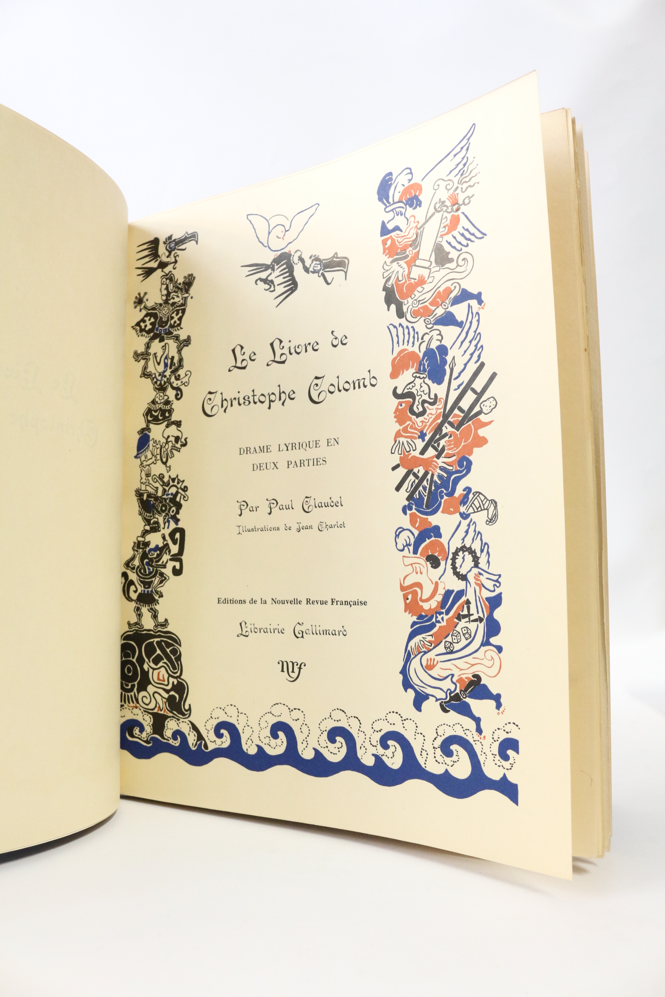 Le livre de Christophe Colomb