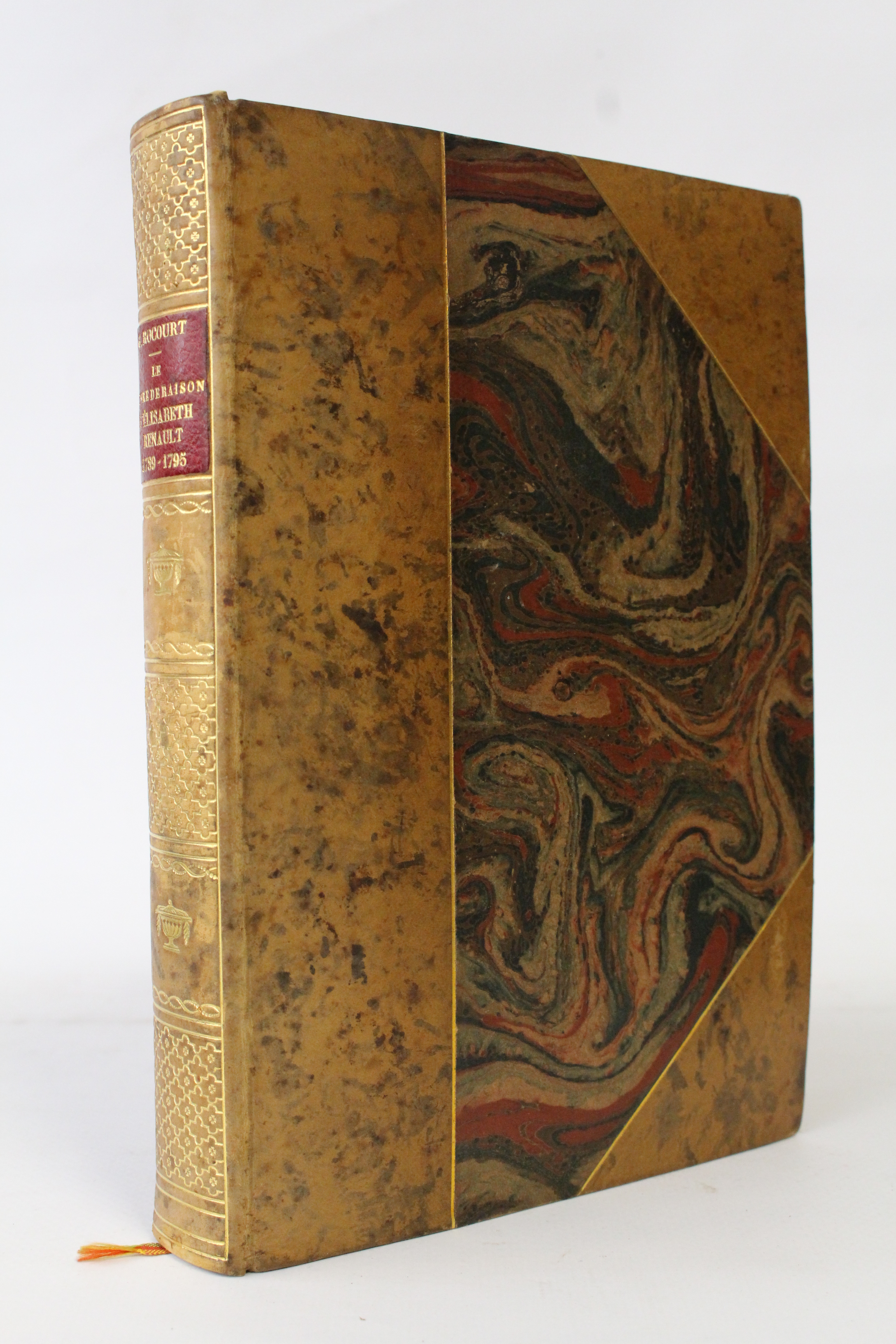 Le livre de raison d'Elisabeth Renault 1789-1795