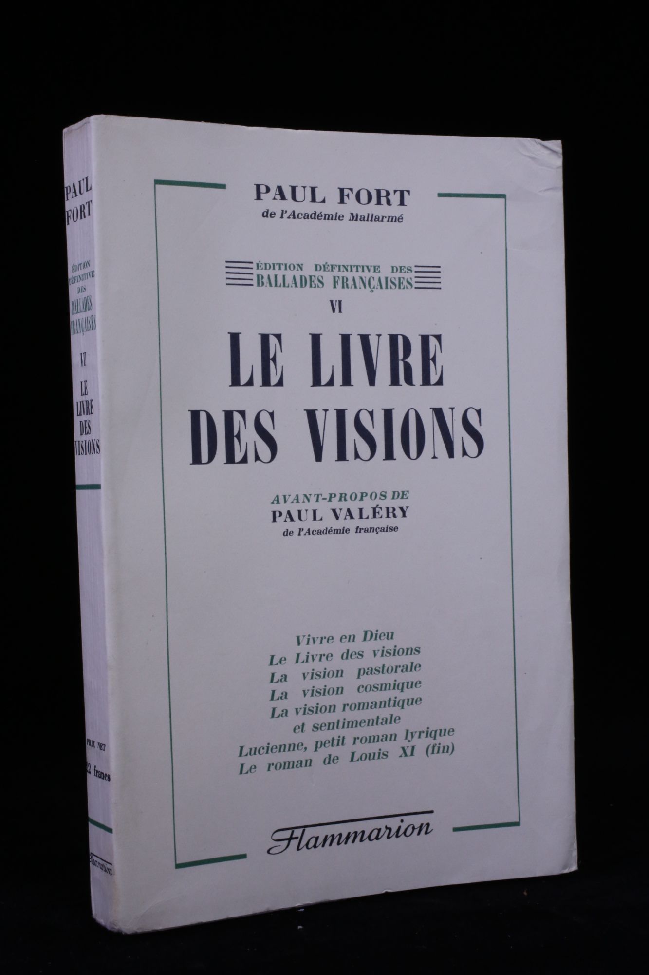 Le livre des visions