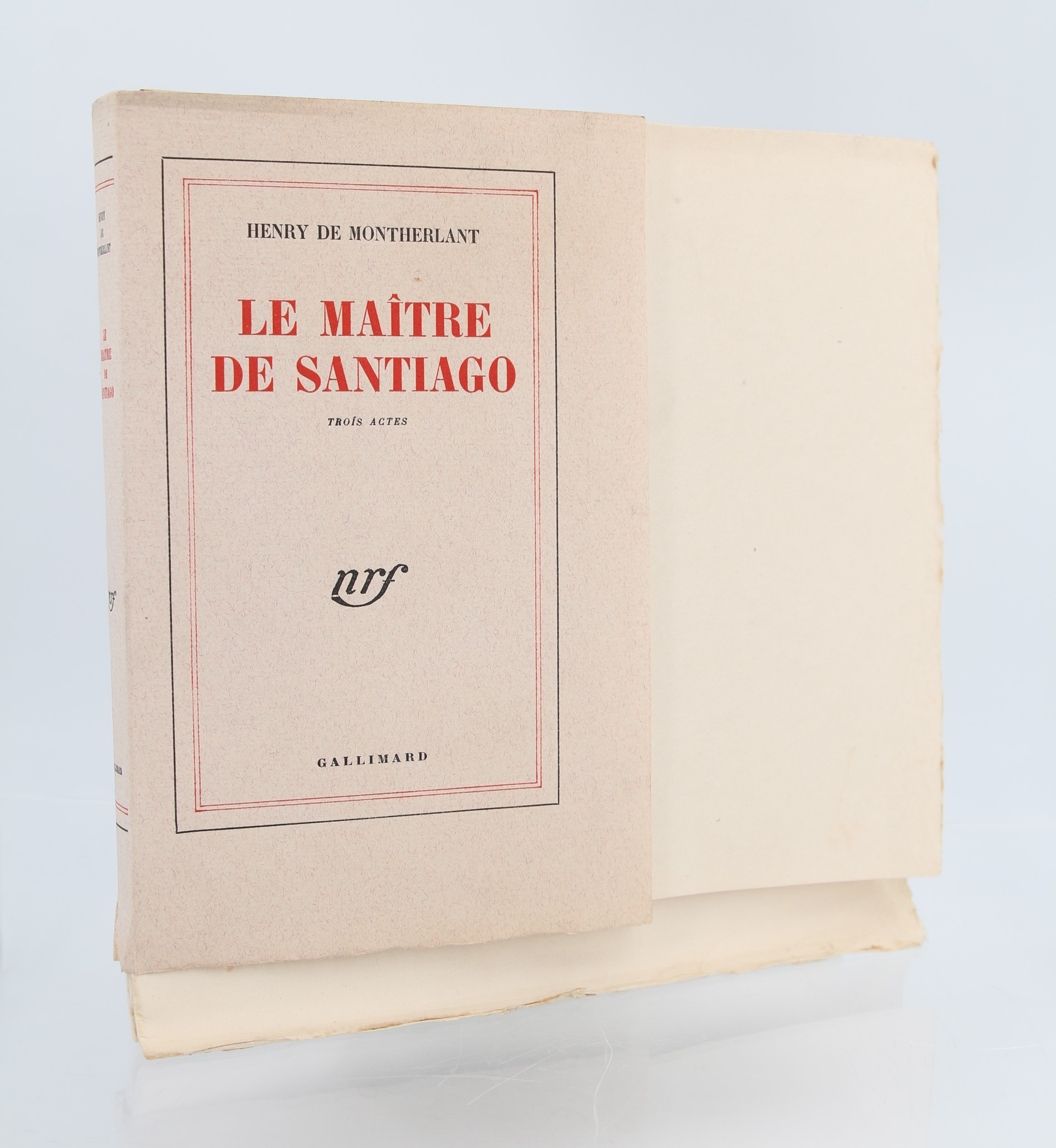 Le maître de Santiago