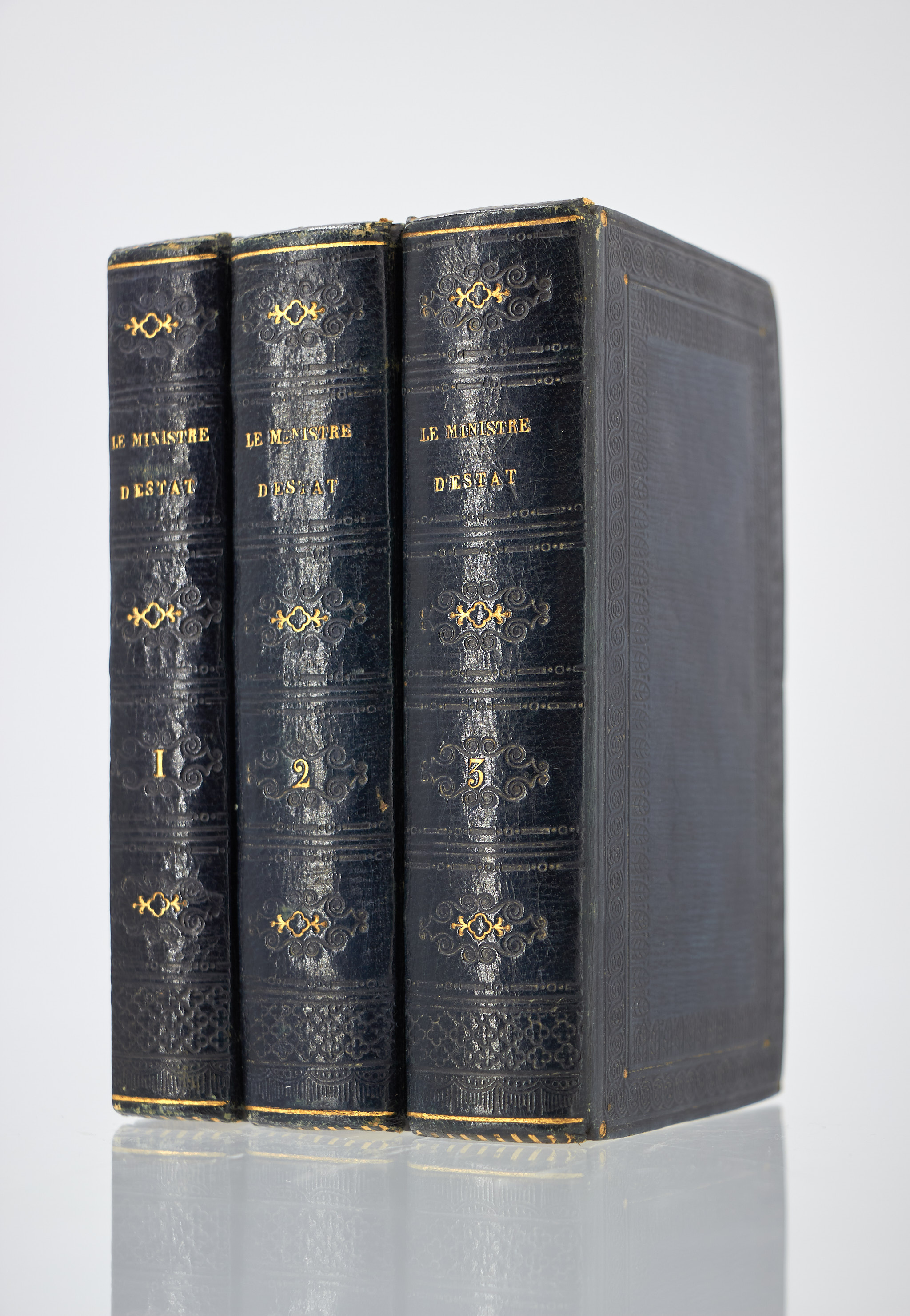 Le ministre d'estat, avec le veritable usage de la politique …