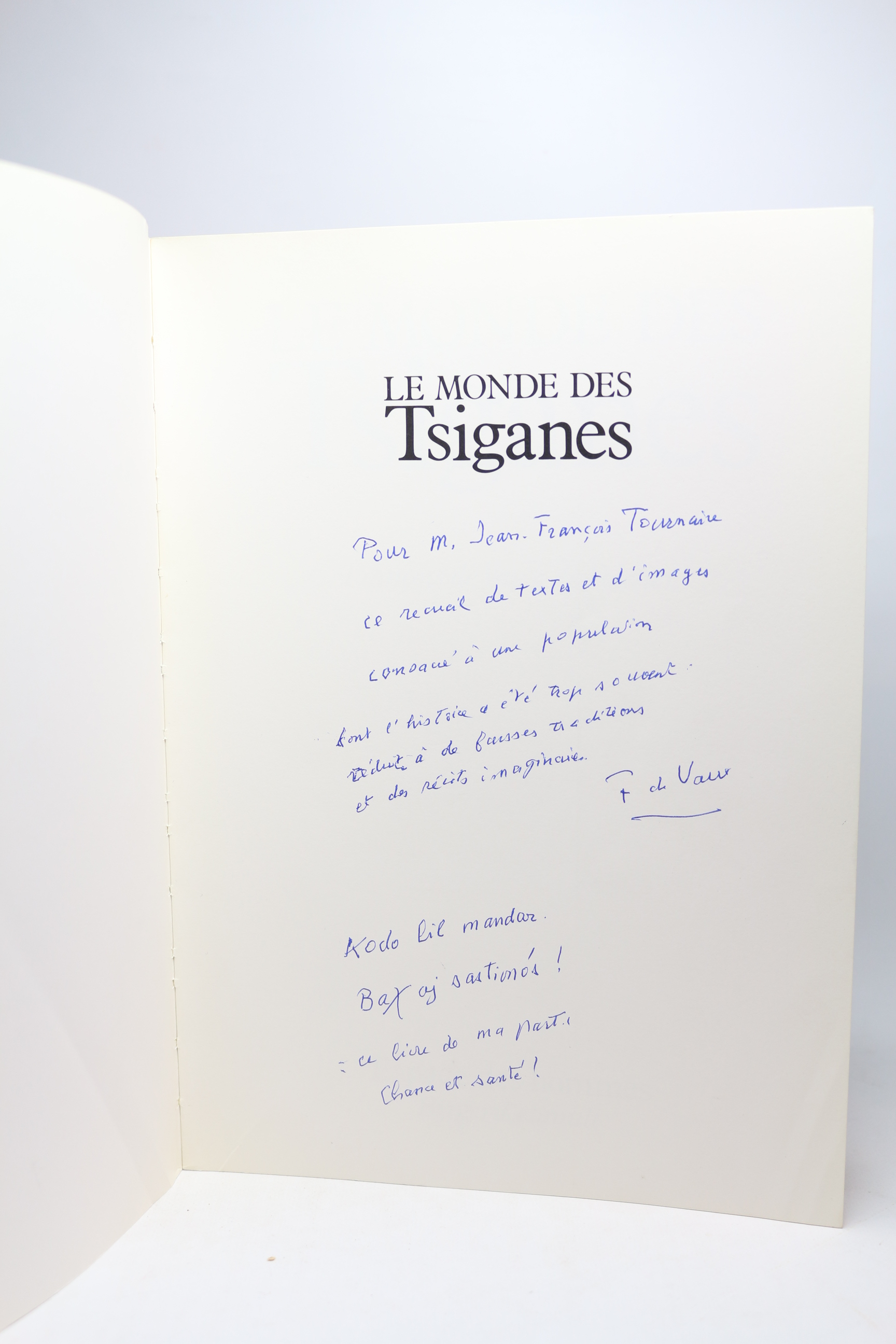 Le monde des Tsiganes