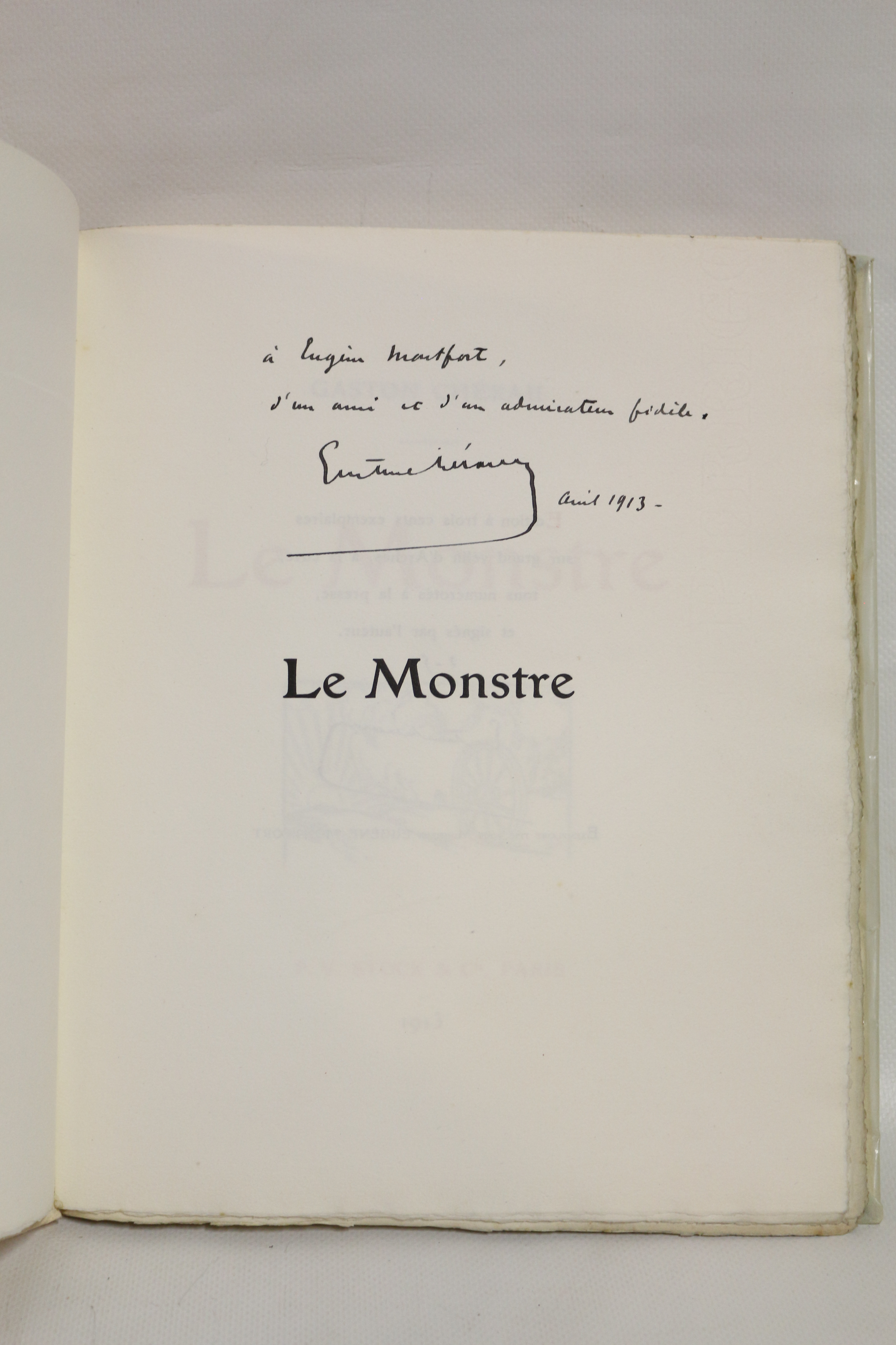 Le monstre