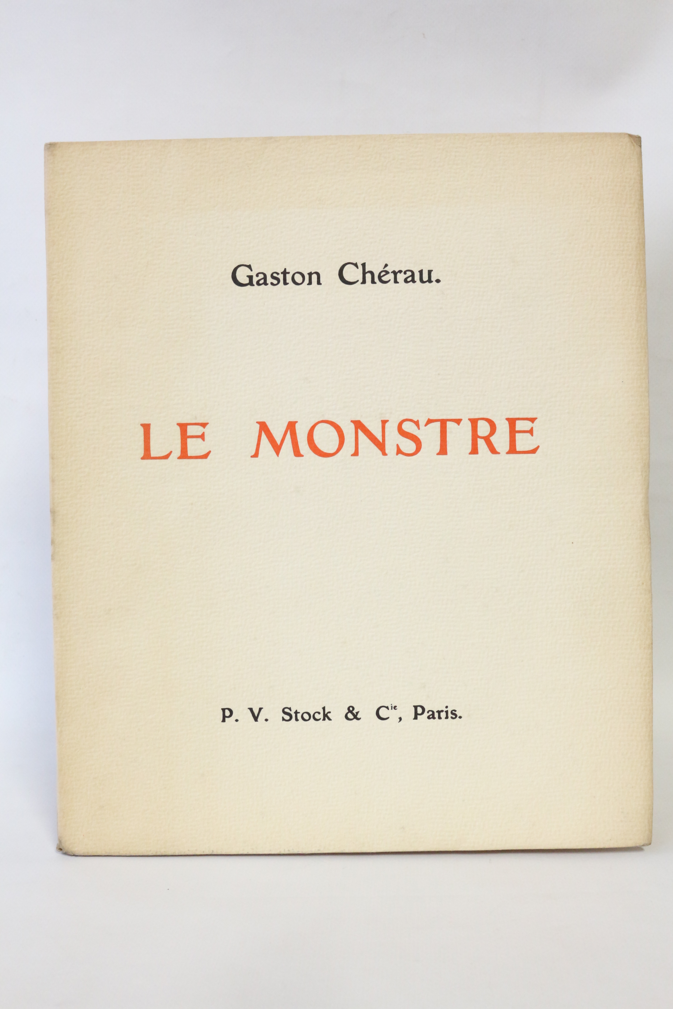 Le monstre