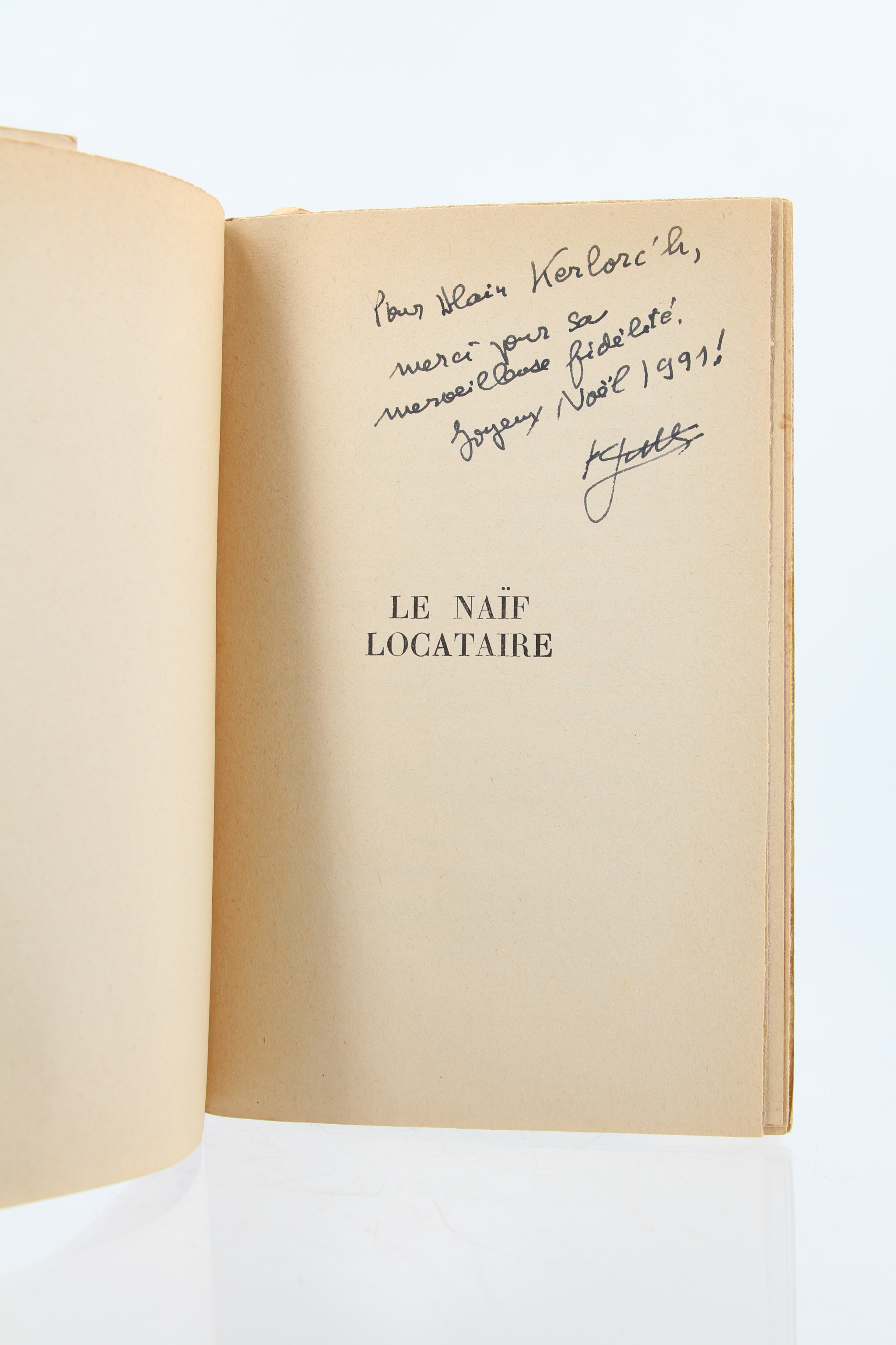 Le Naïf Locataire