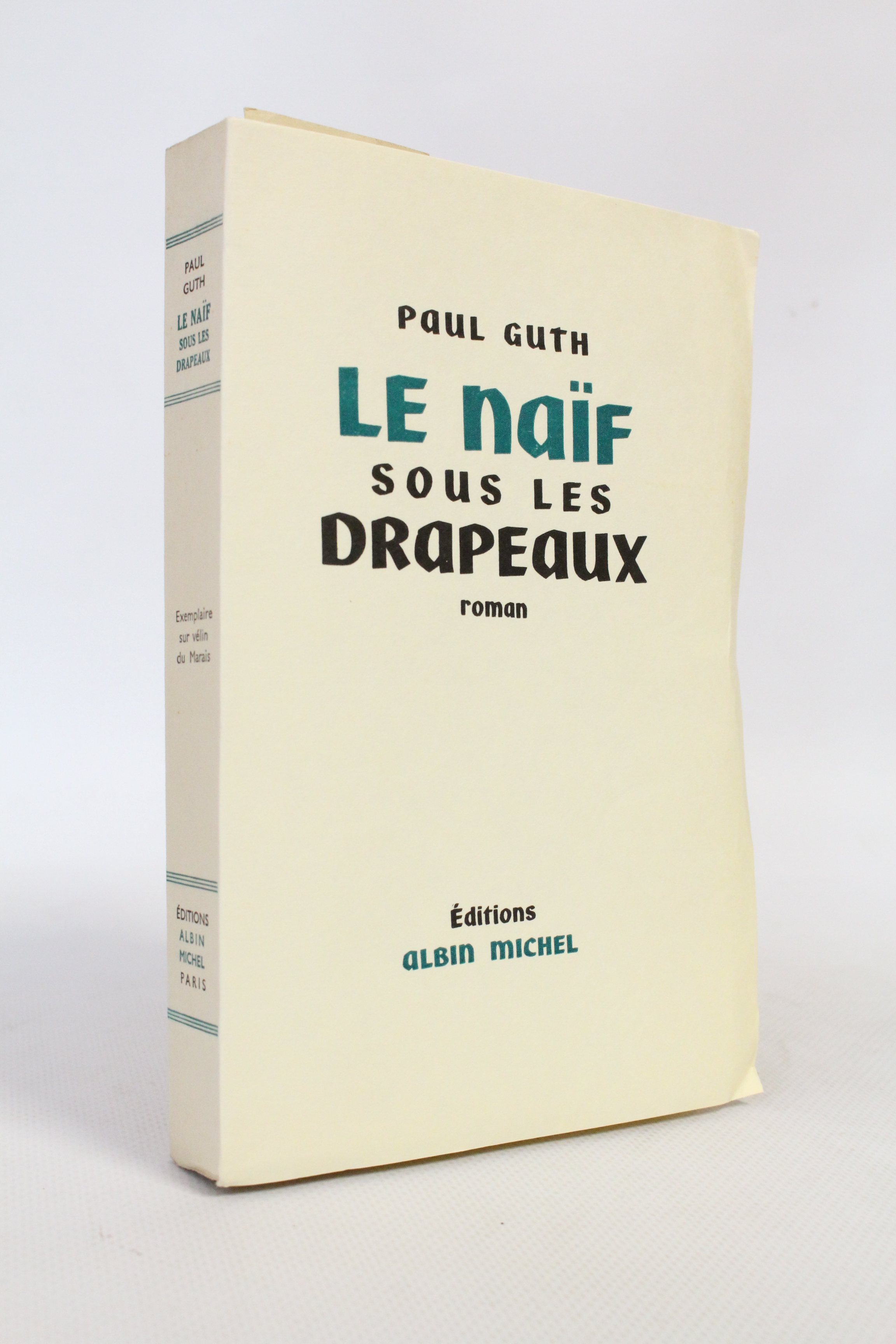 Le naïf sous les drapeaux