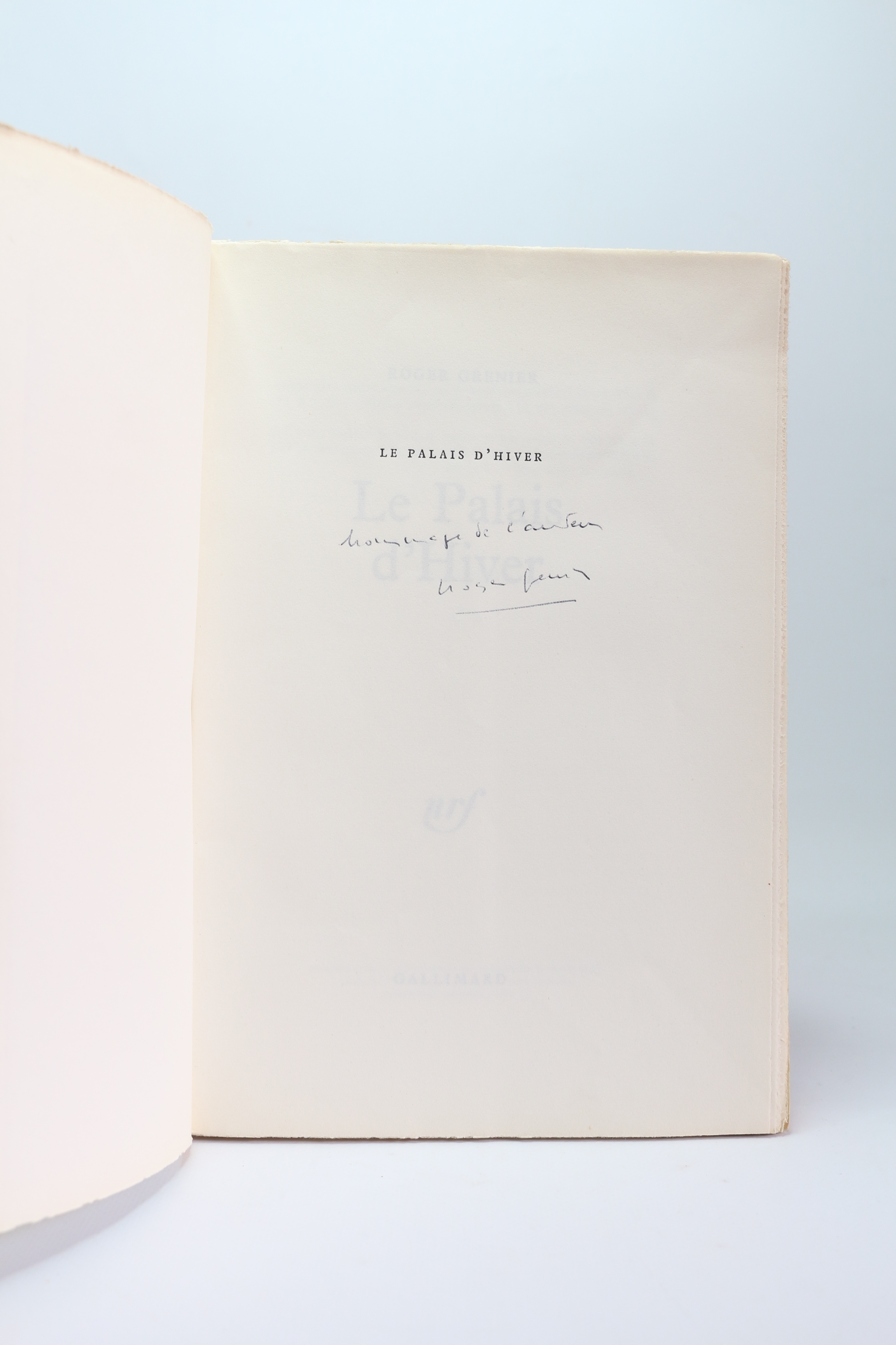 Le palais d'hiver