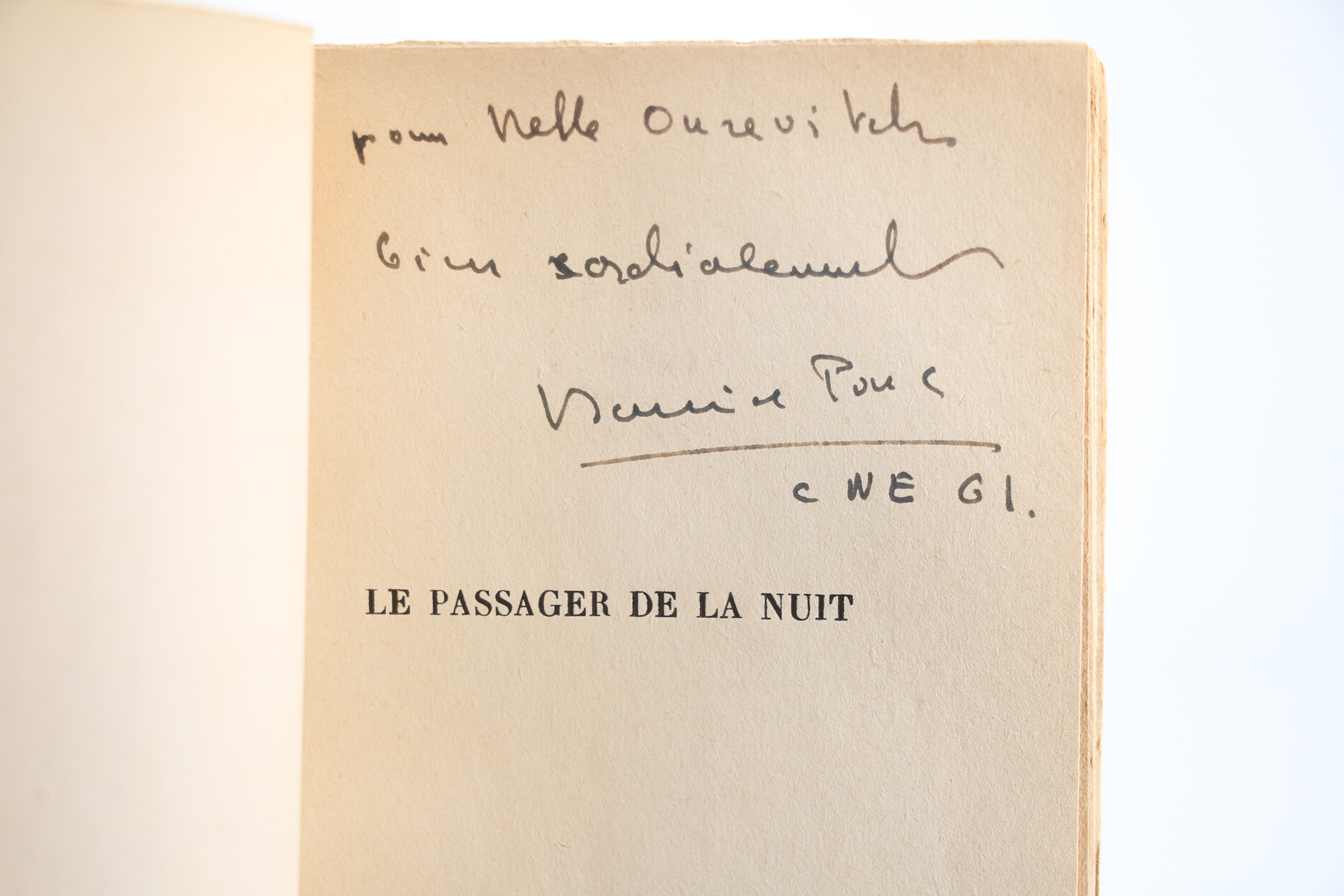 Le Passager de la Nuit