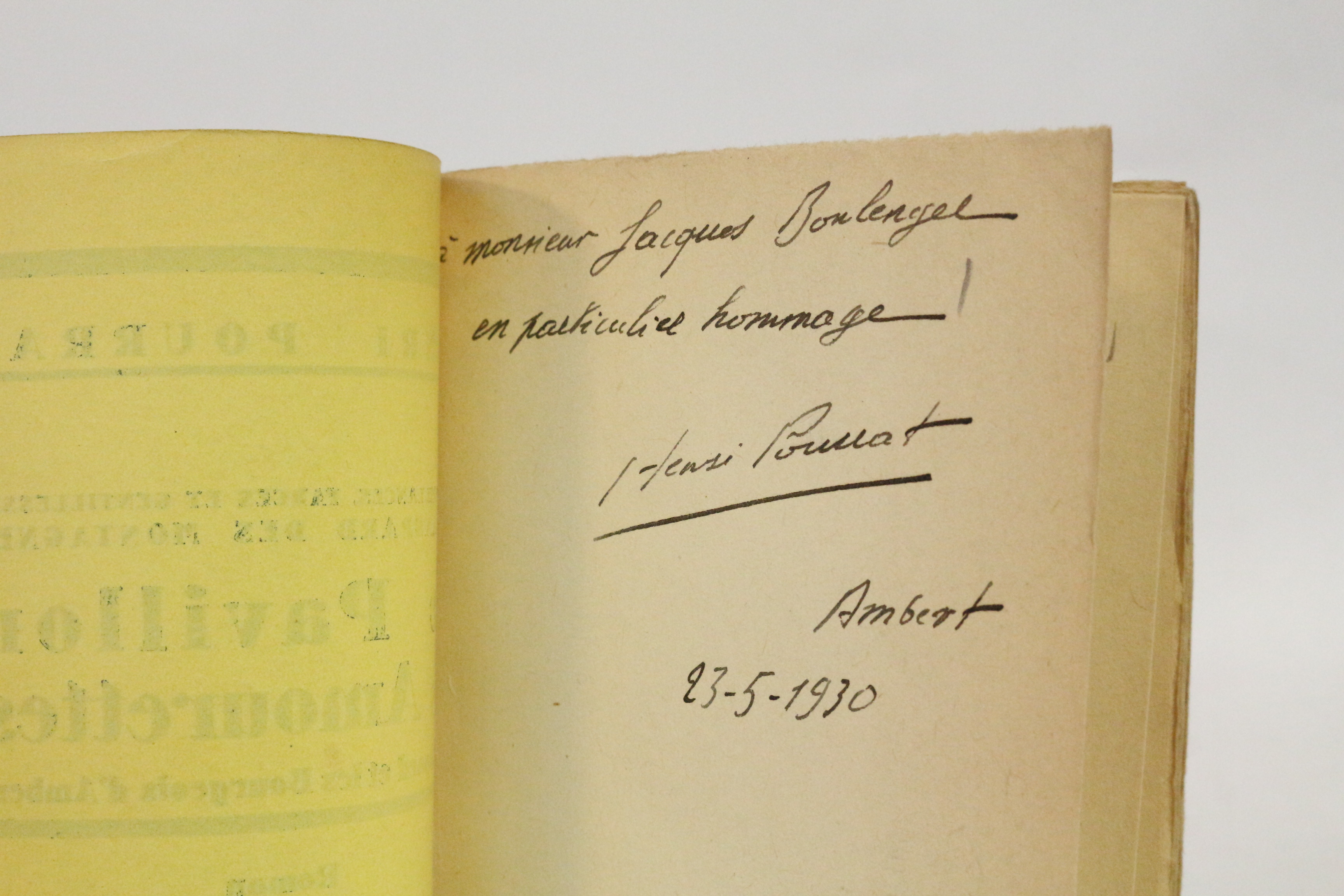Le pavillon des amourettes ou Gaspard et les bourgeois d'Ambert