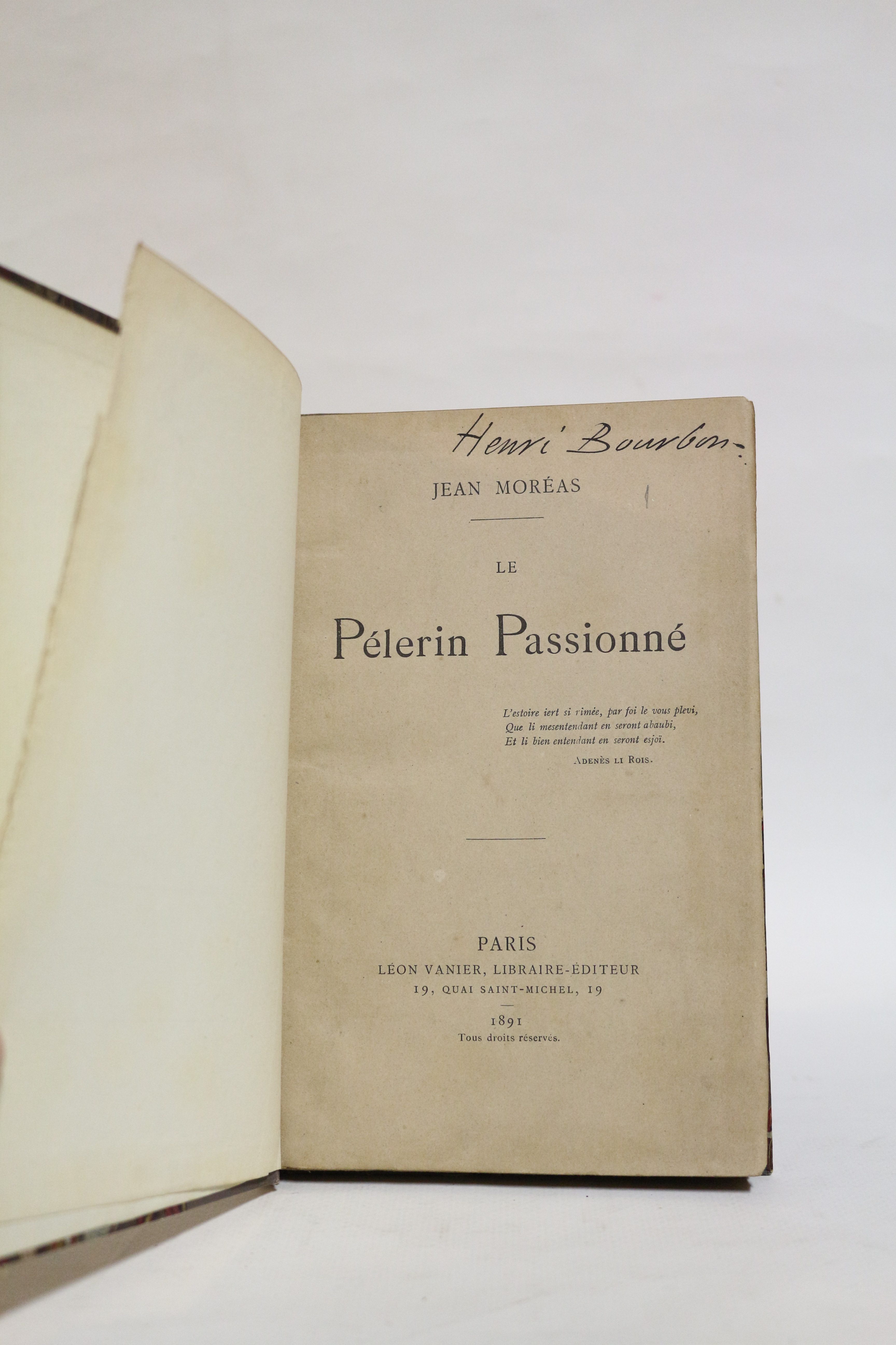 Le pélerin passionné