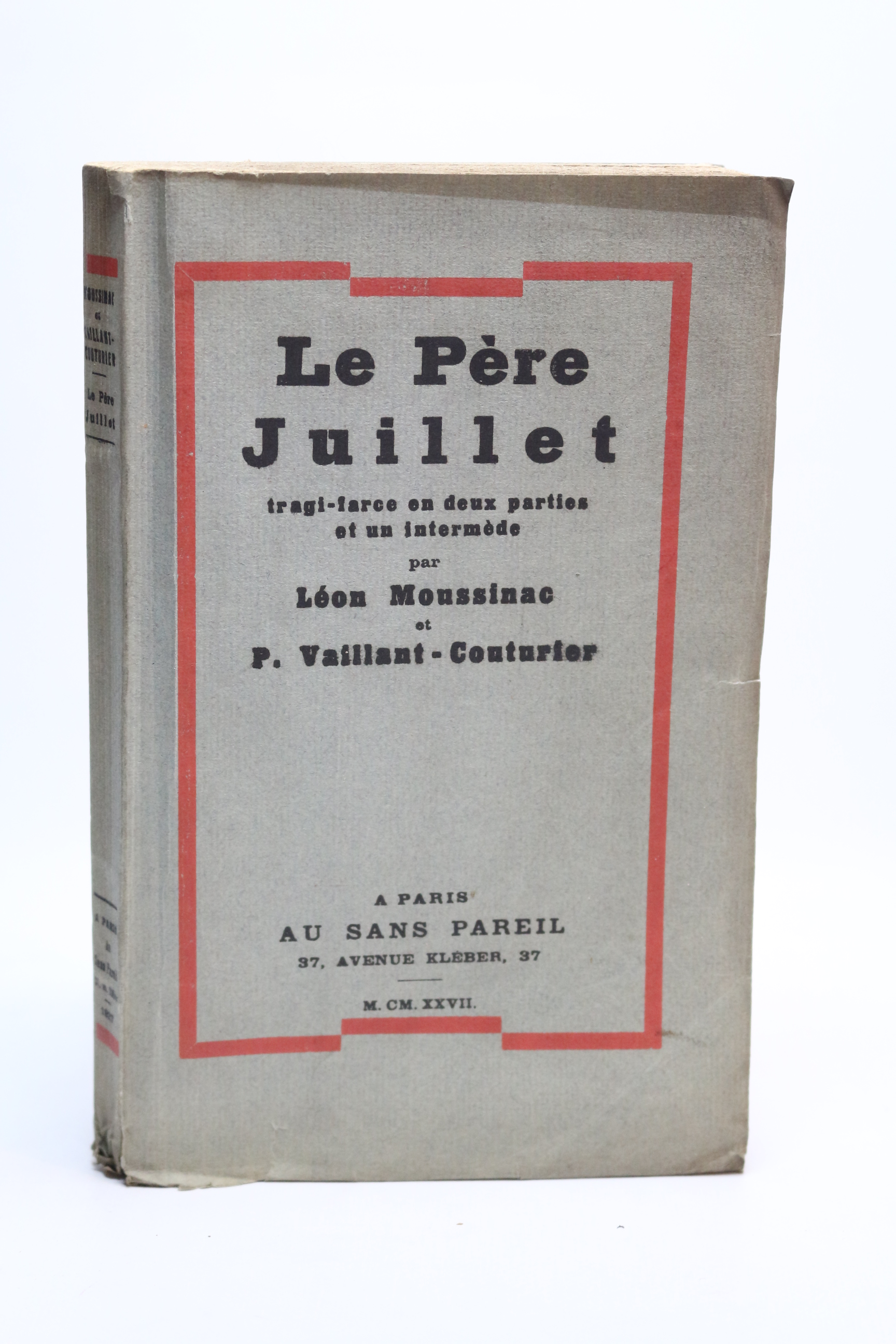 Le père Juillet