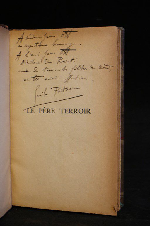 Le père Terroir, roman du sol