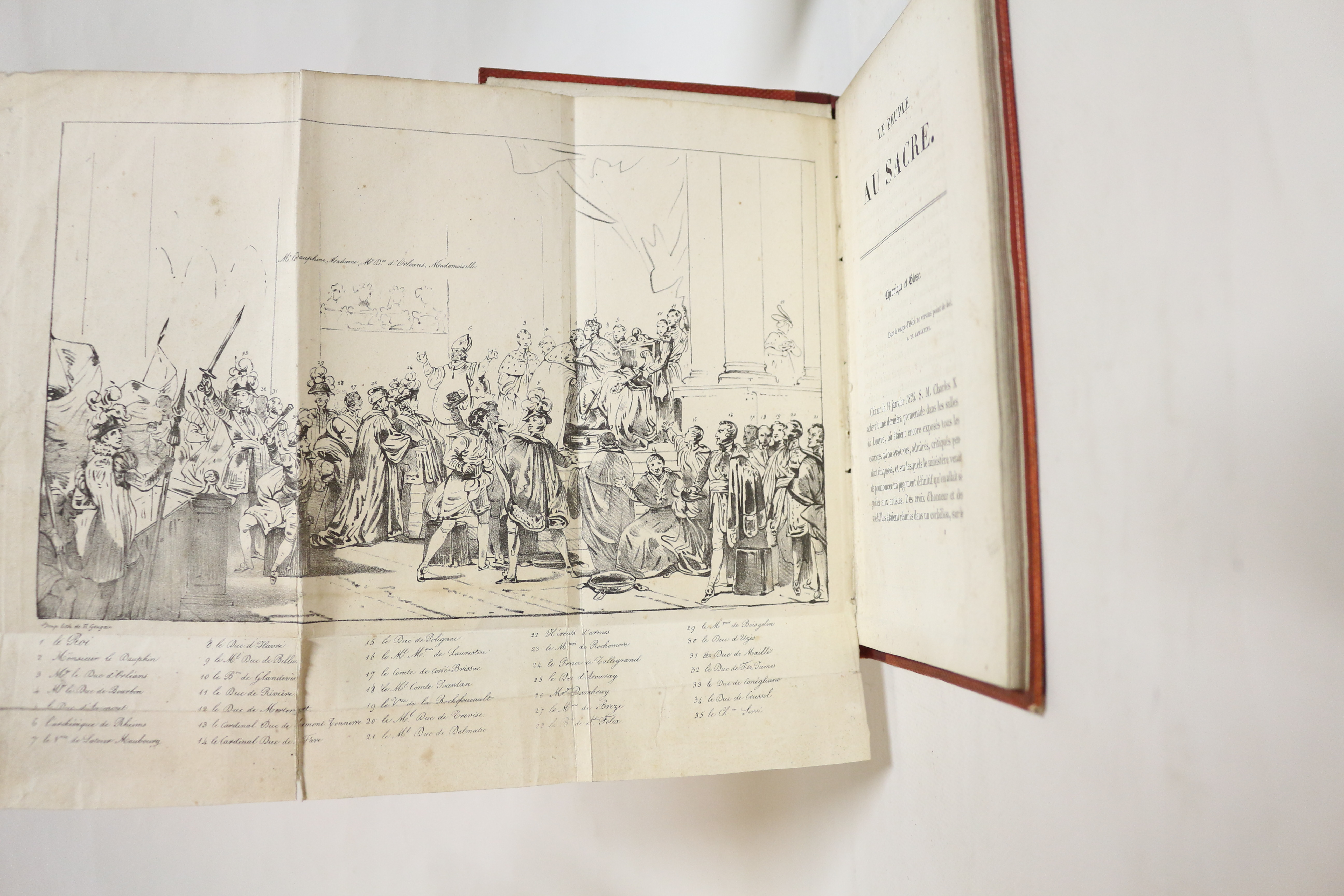 Le peuple au sacre. Critique, observations, causeries faites devant le …